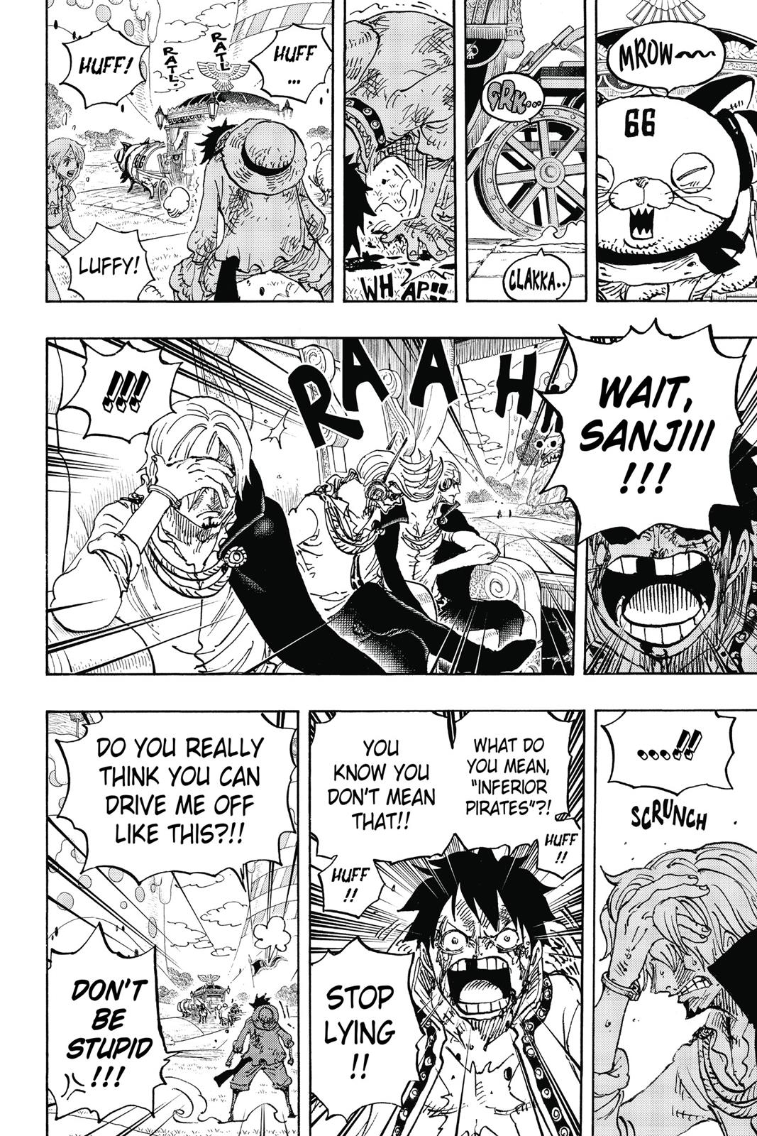 Read one piece En Manga Online