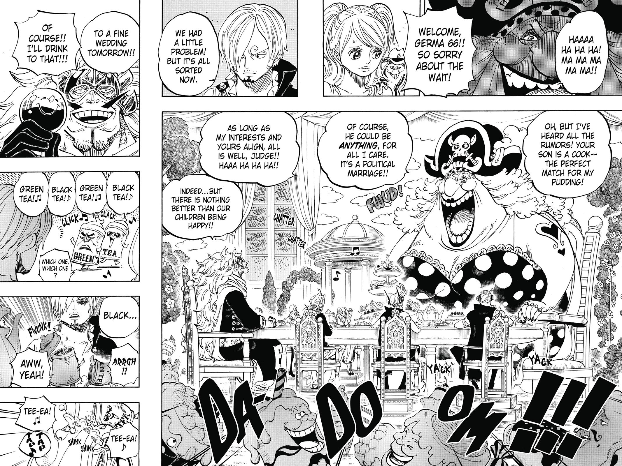 Read one piece En Manga Online