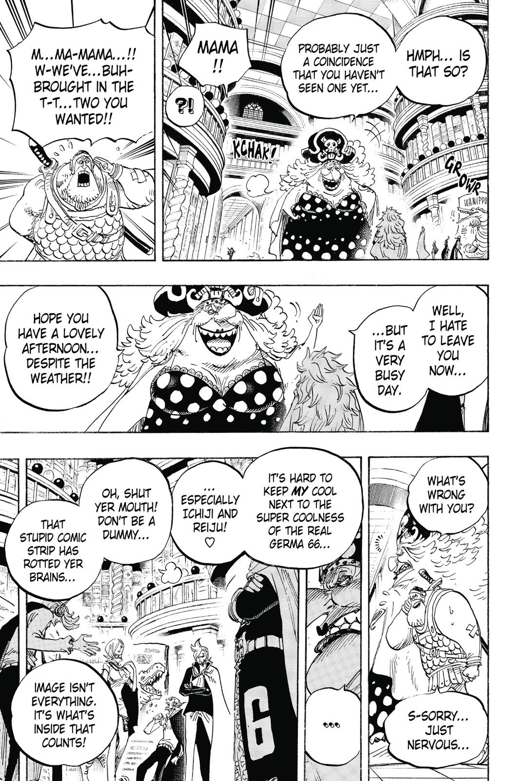 Read one piece En Manga Online