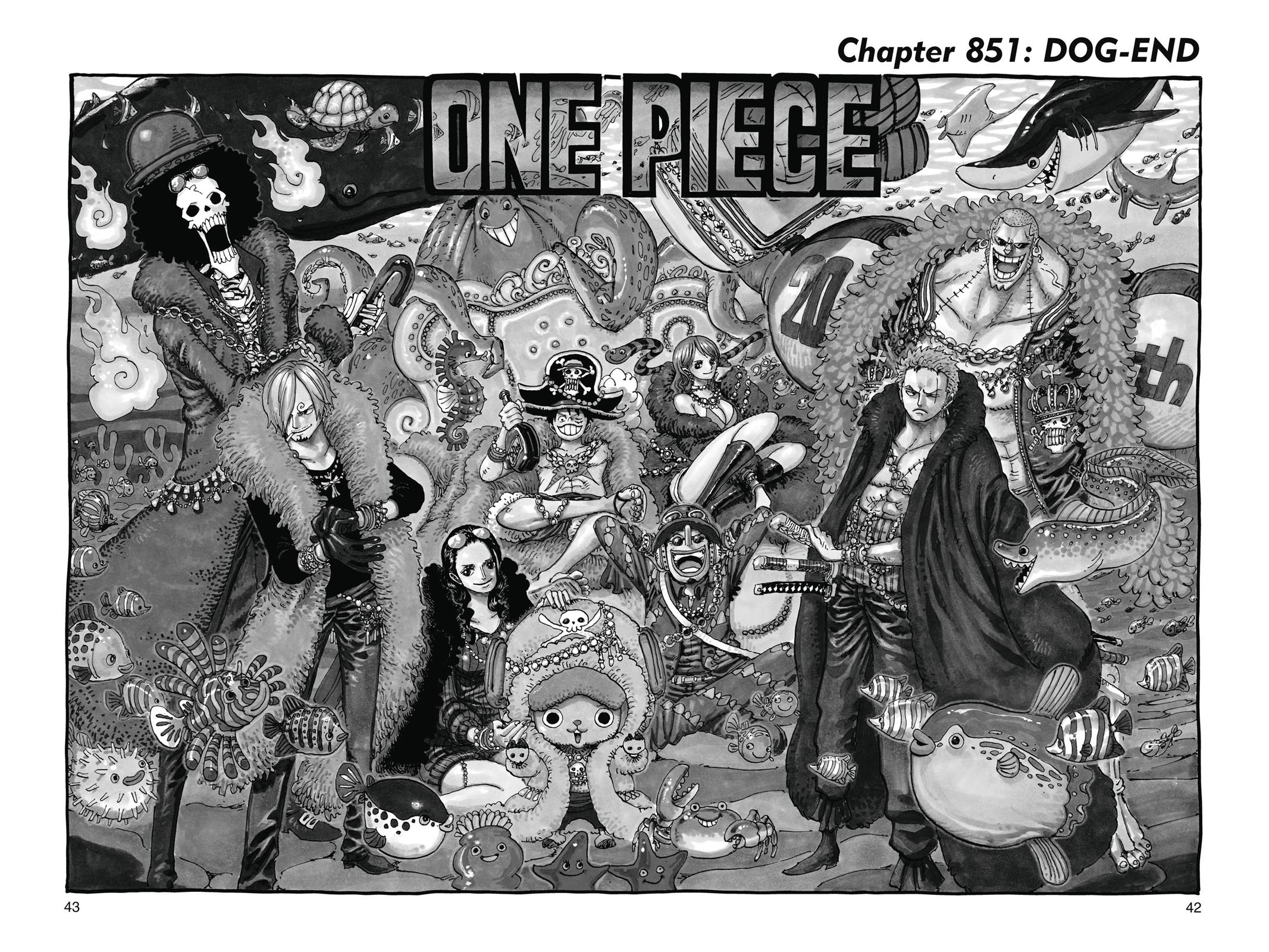 Read one piece En Manga Online