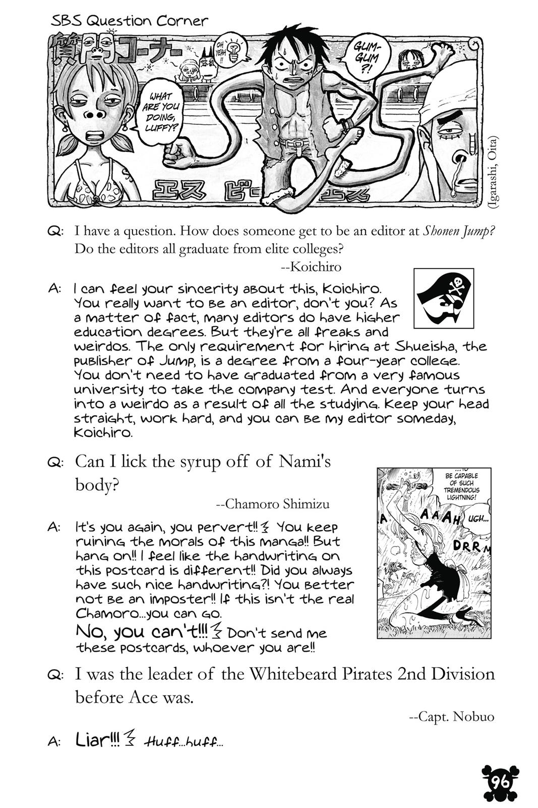 Read one piece En Manga Online