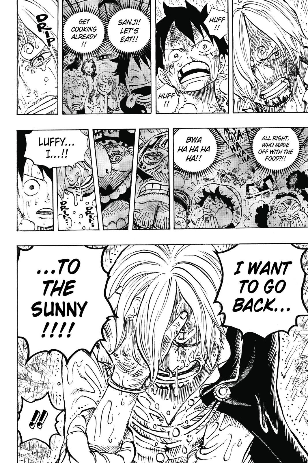 Read one piece En Manga Online