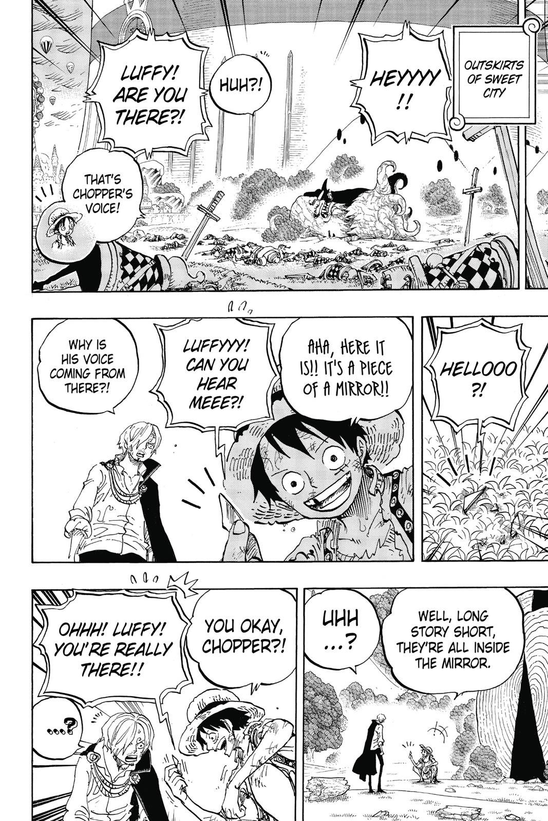 Read one piece En Manga Online