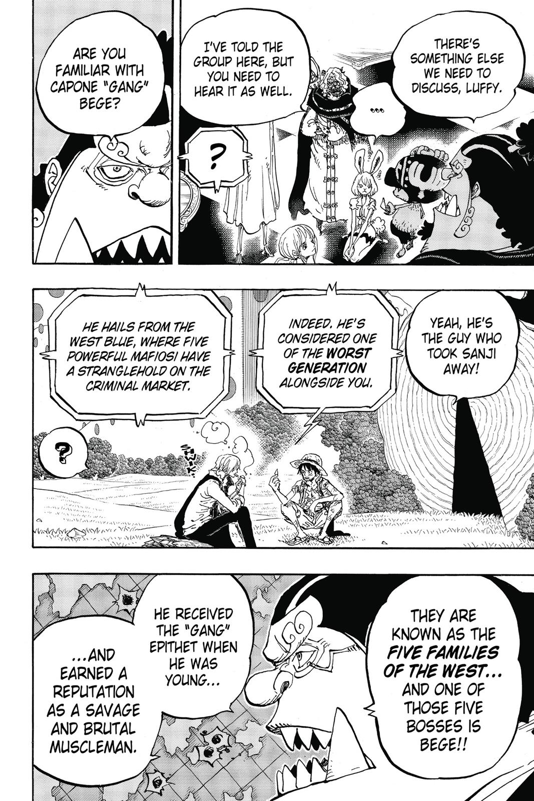 Read one piece En Manga Online