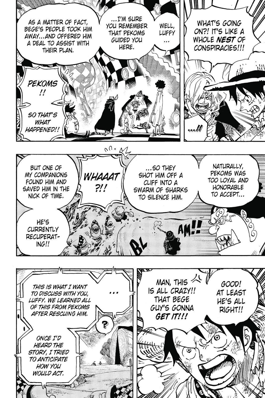Read one piece En Manga Online