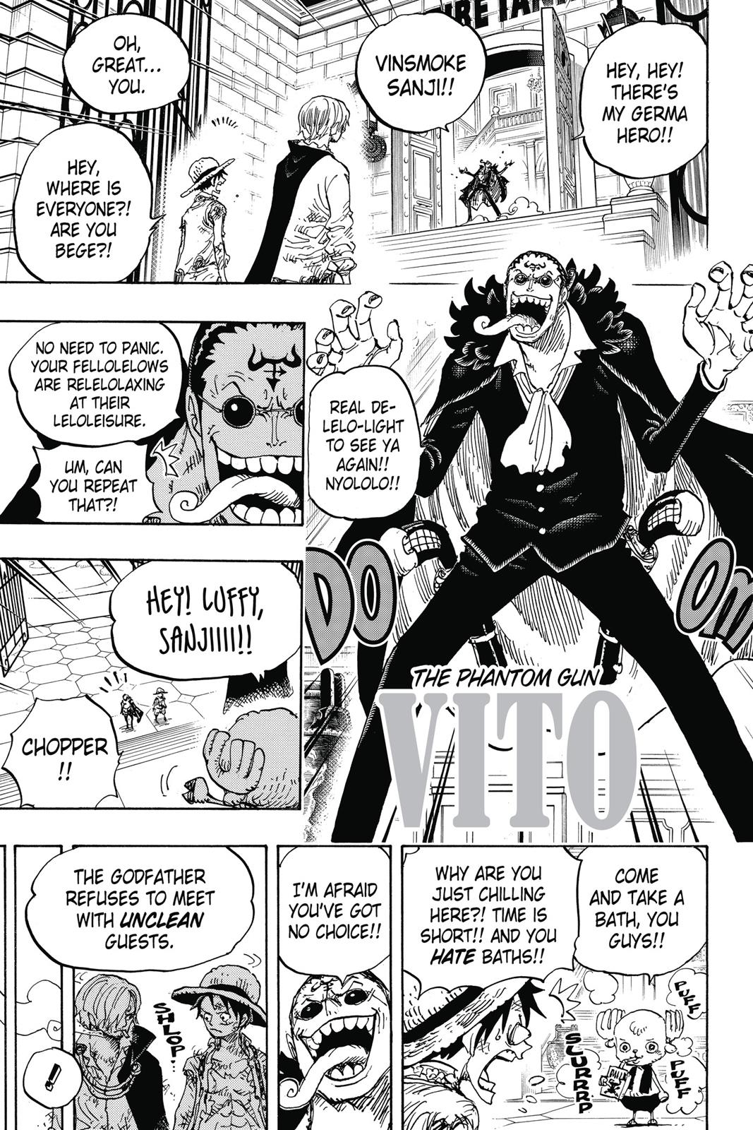 Read one piece En Manga Online