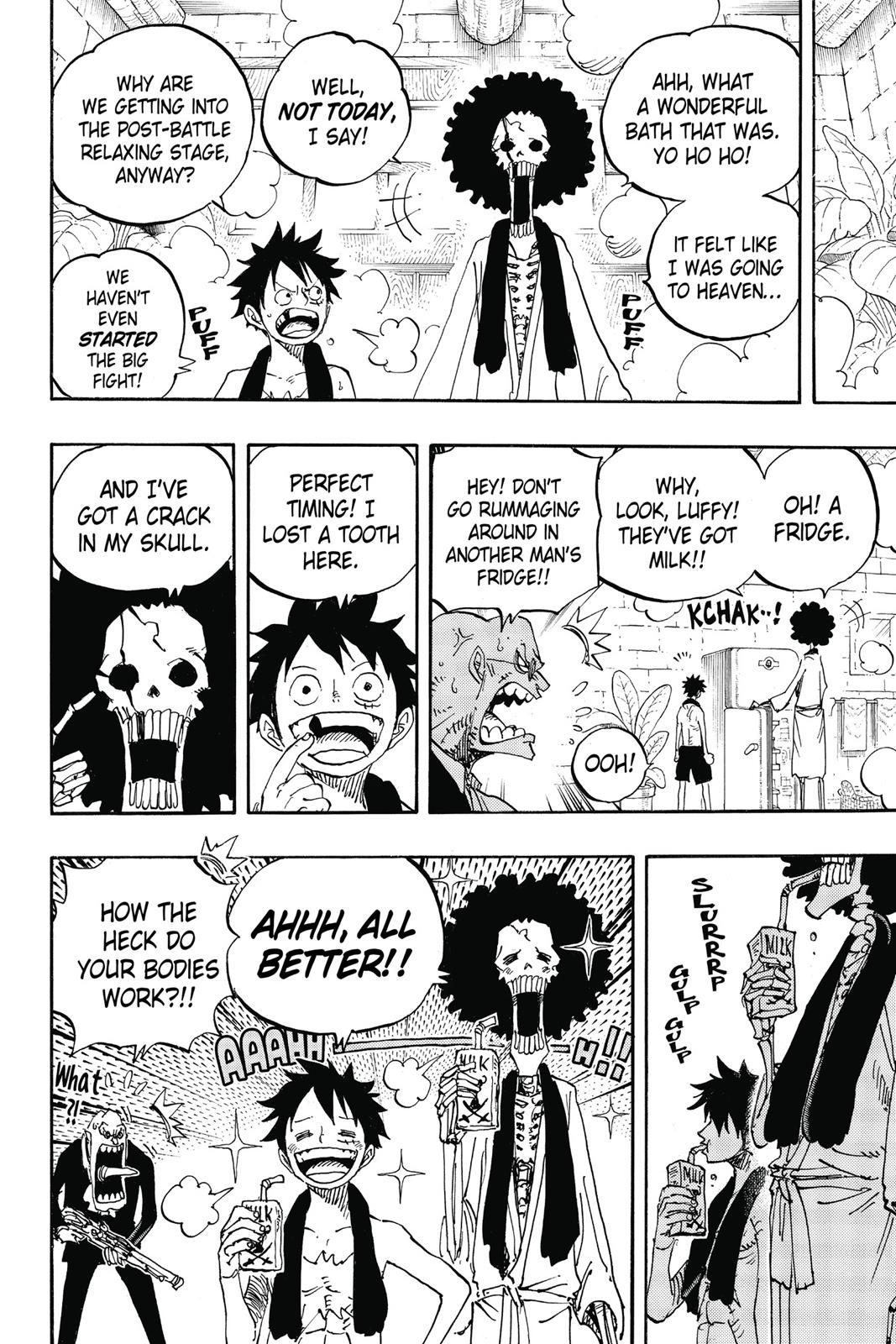 Read one piece En Manga Online