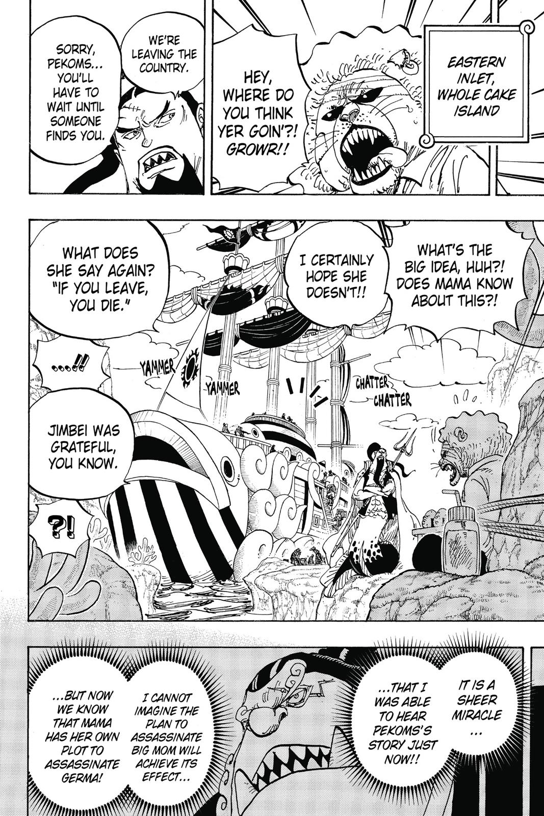 Read one piece En Manga Online