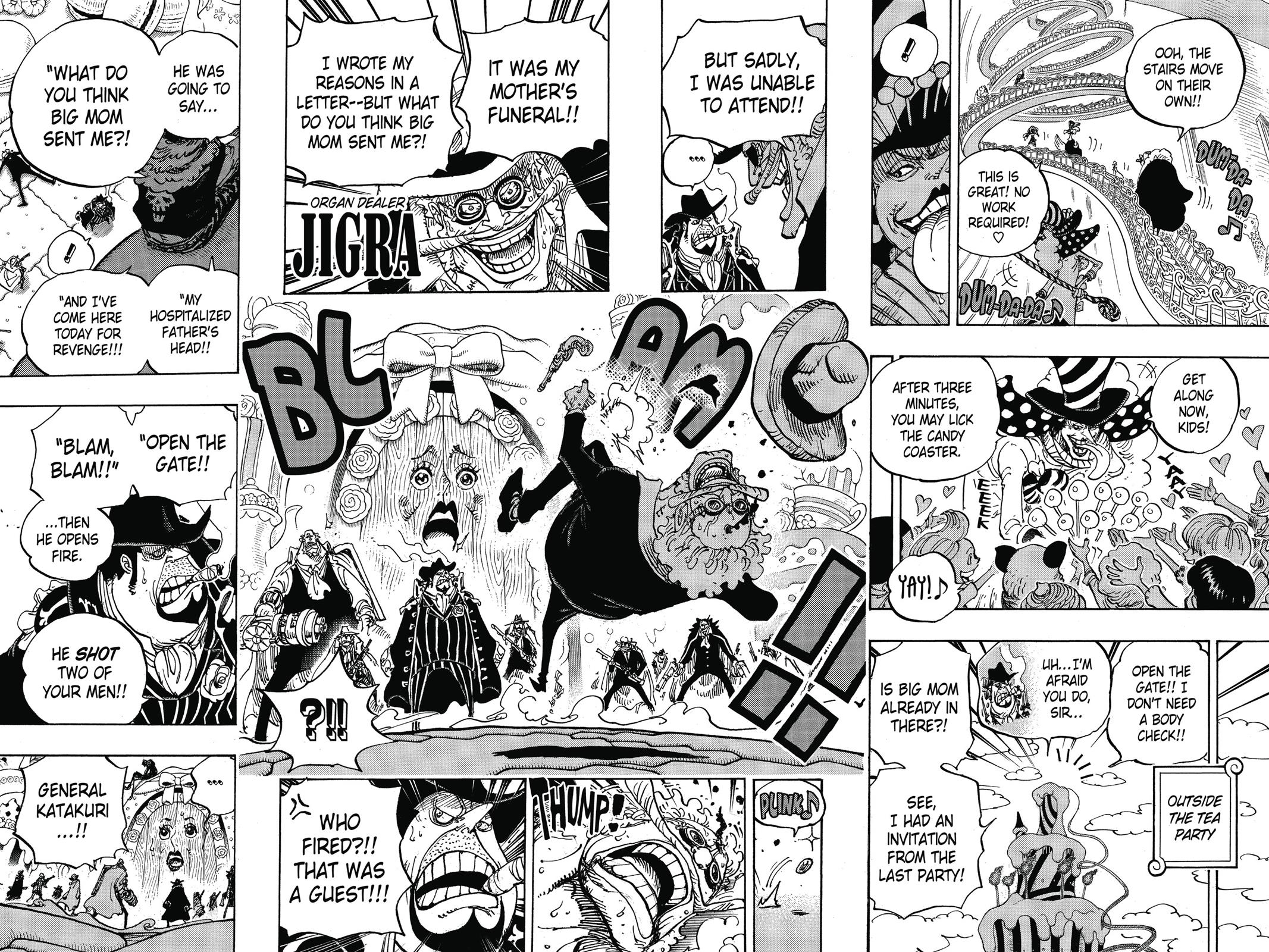 Read one piece En Manga Online