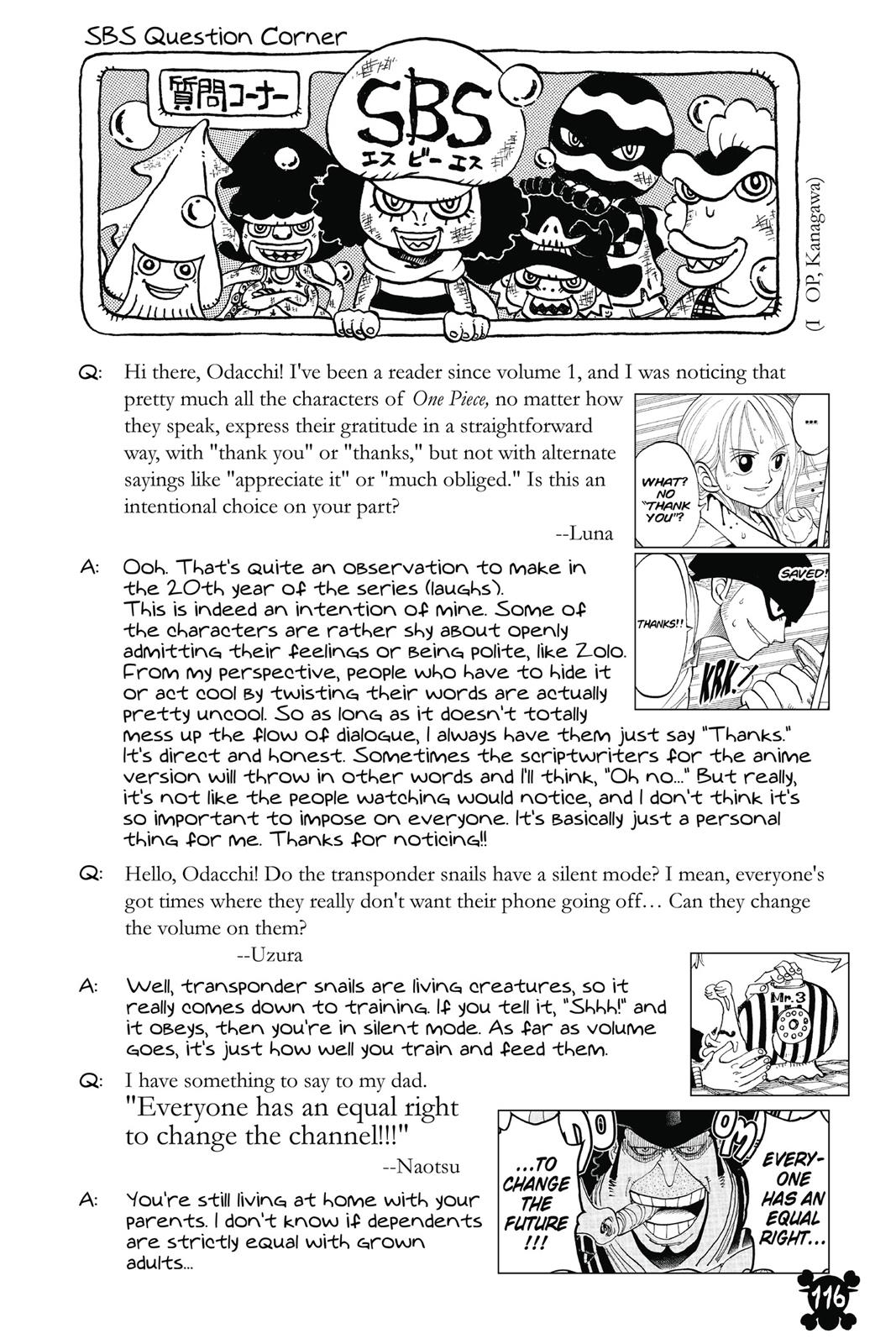Read one piece En Manga Online