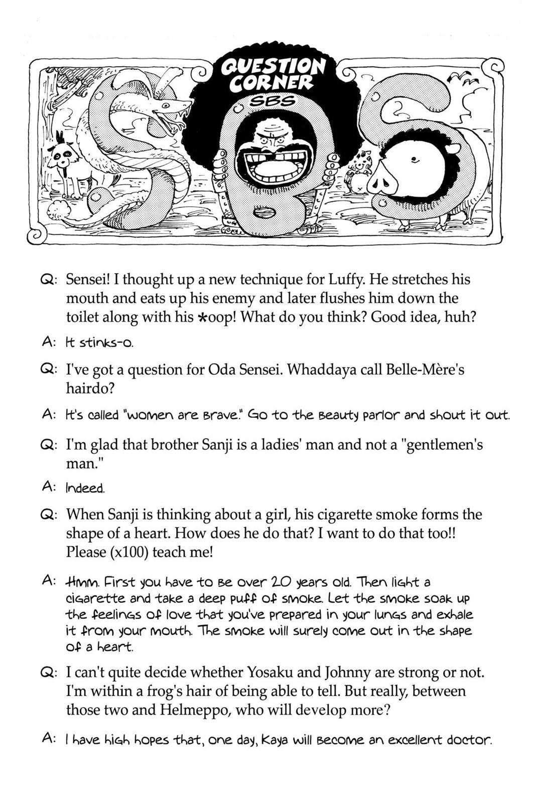 Read one piece En Manga Online