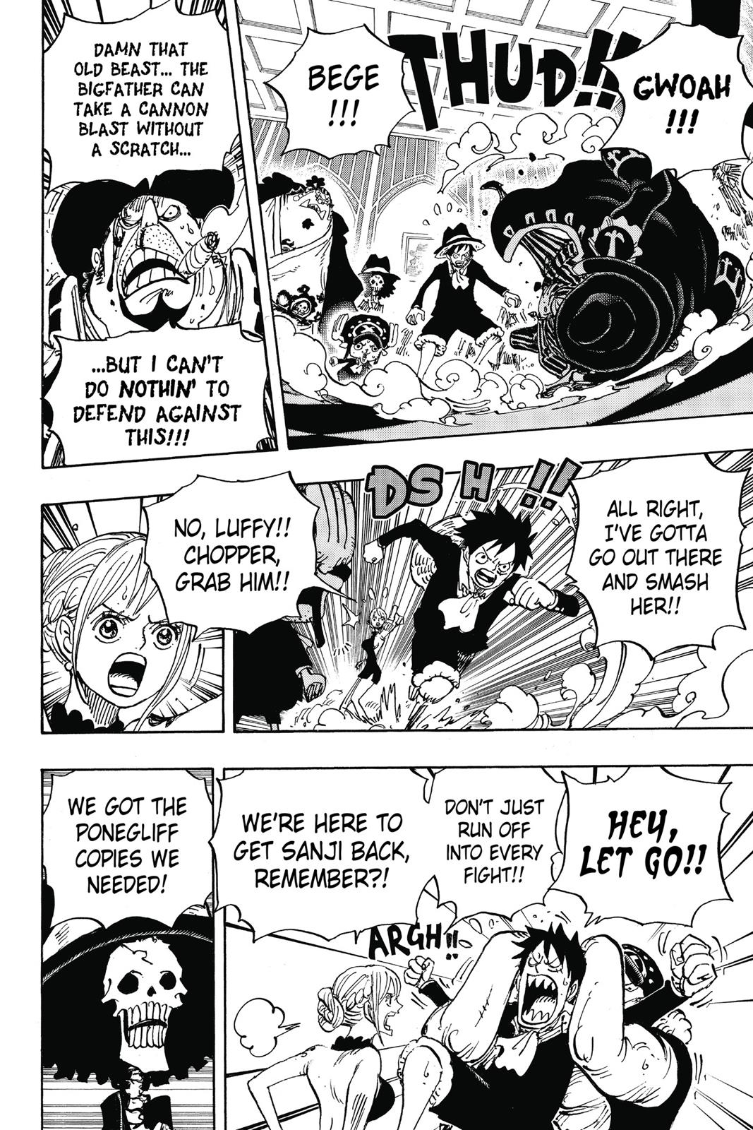 Read one piece En Manga Online