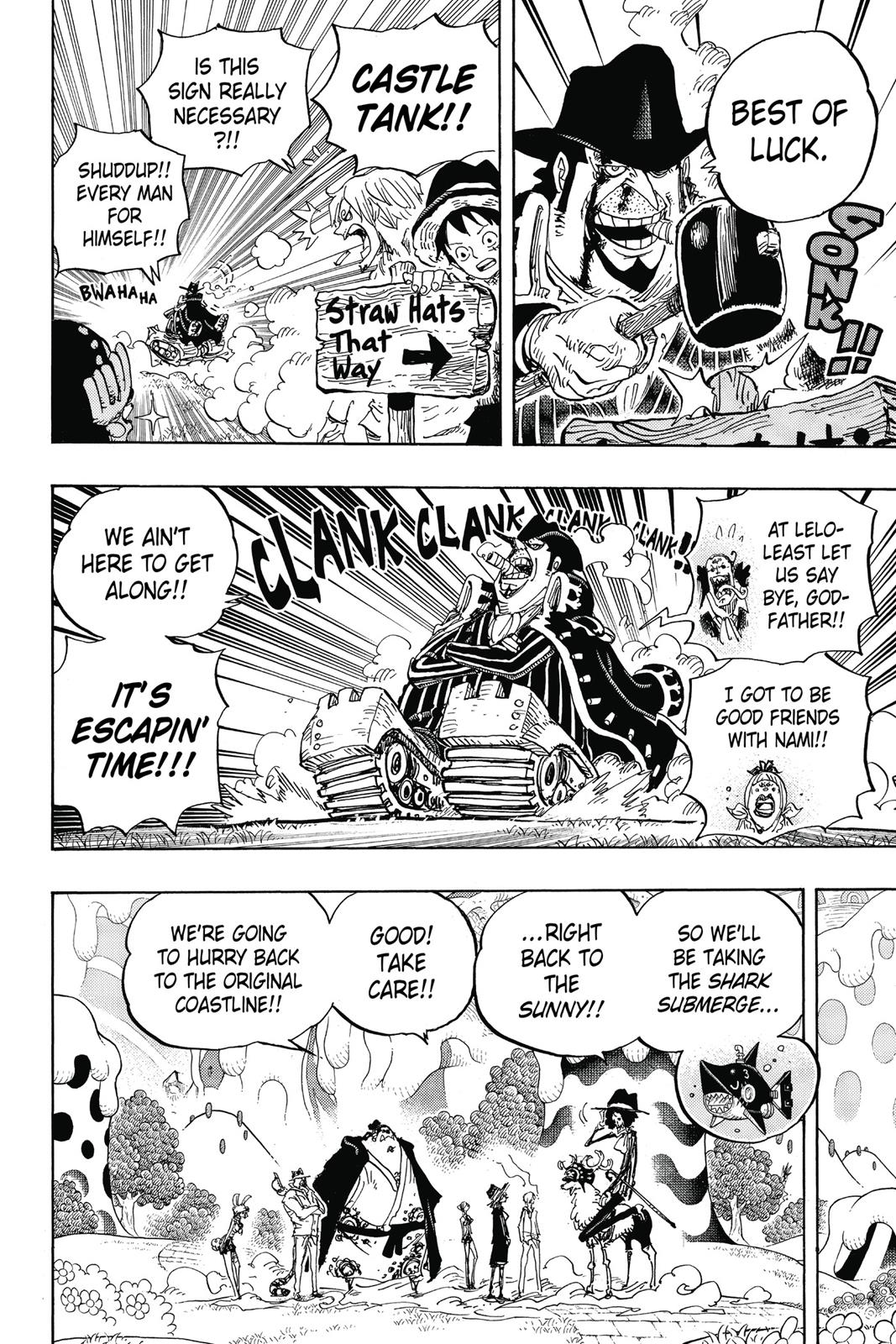 Read one piece En Manga Online