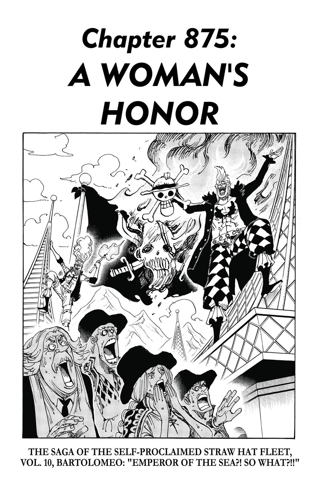 Read one piece En Manga Online