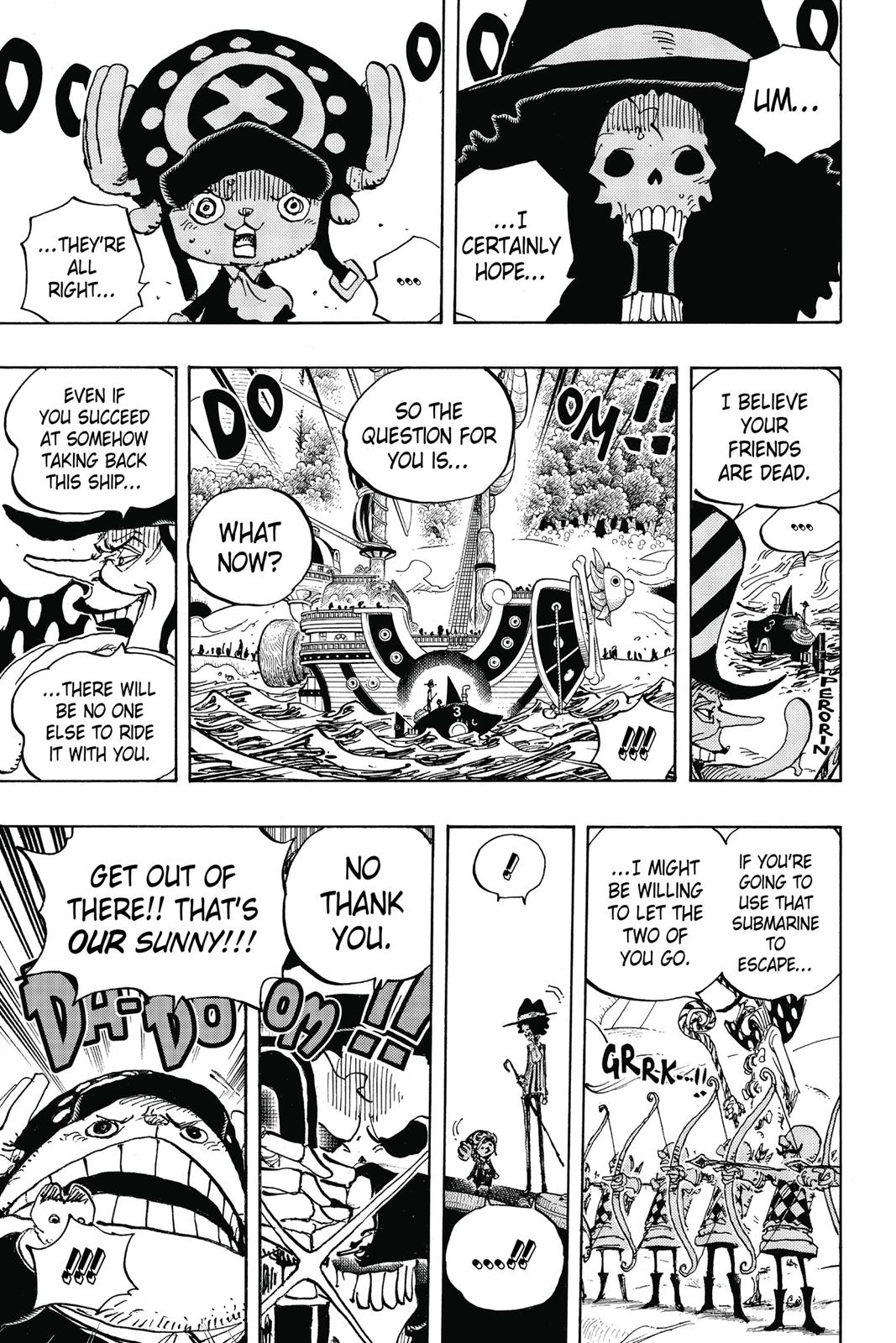 Read one piece En Manga Online