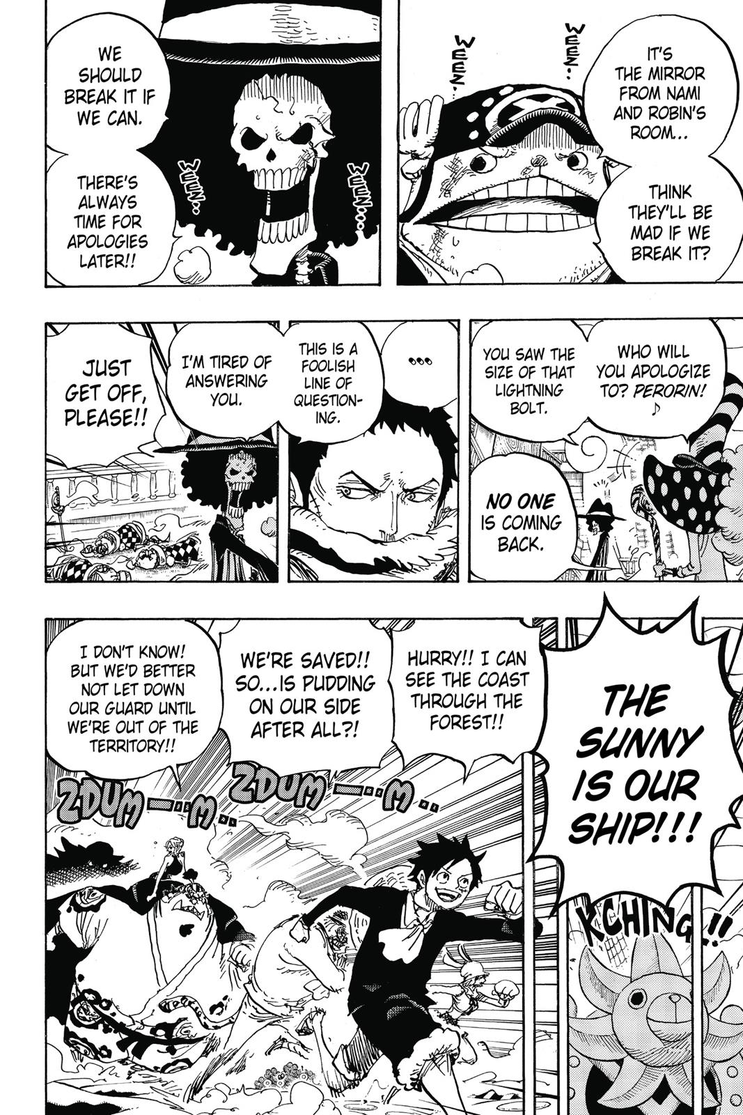 Read one piece En Manga Online