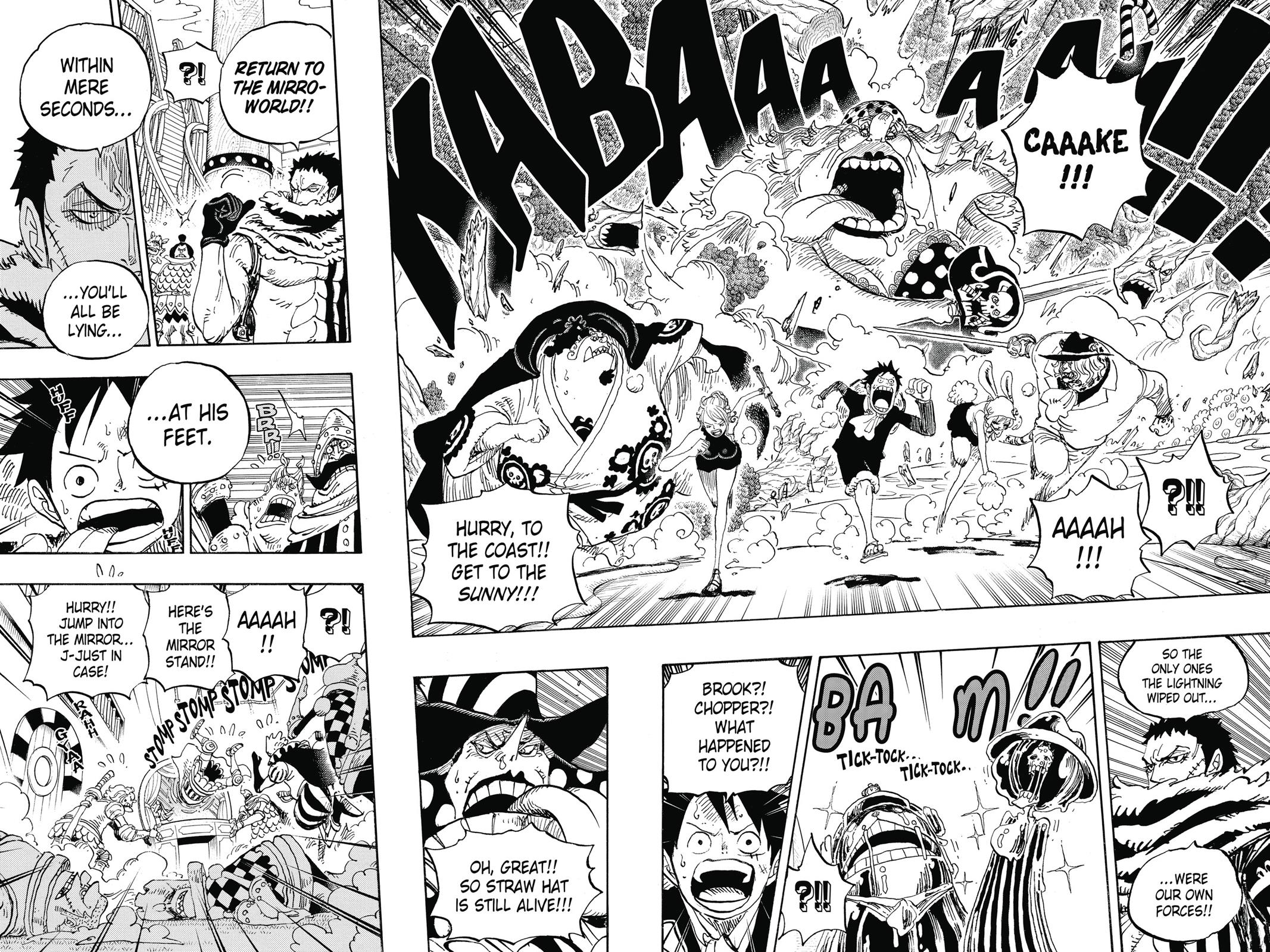 Read one piece En Manga Online