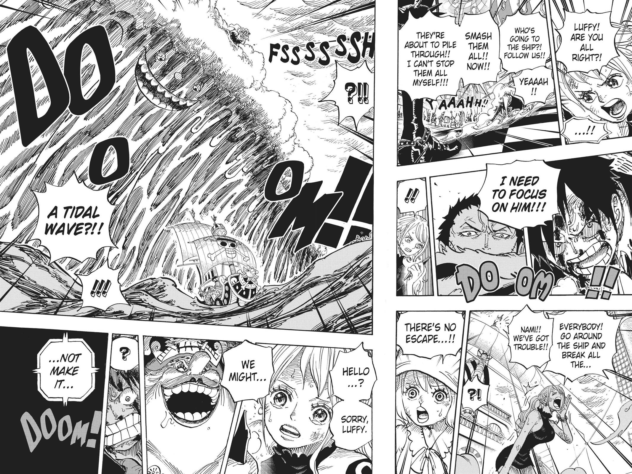 Read one piece En Manga Online