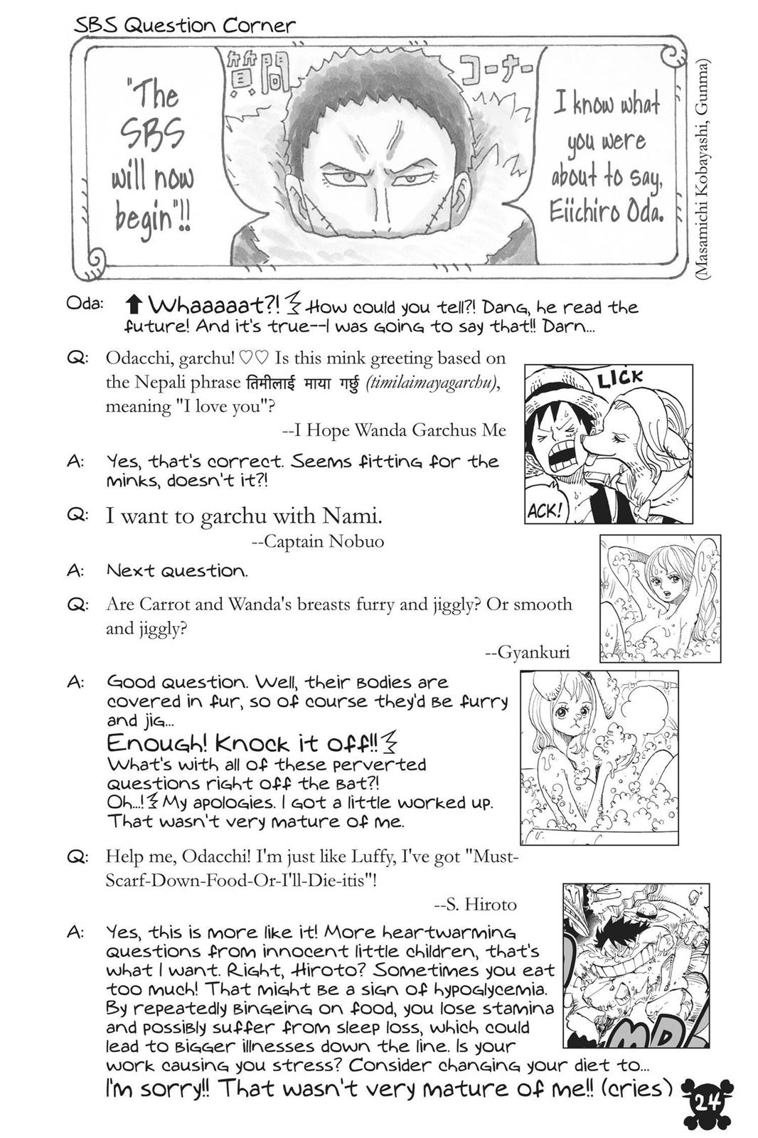 Read one piece En Manga Online