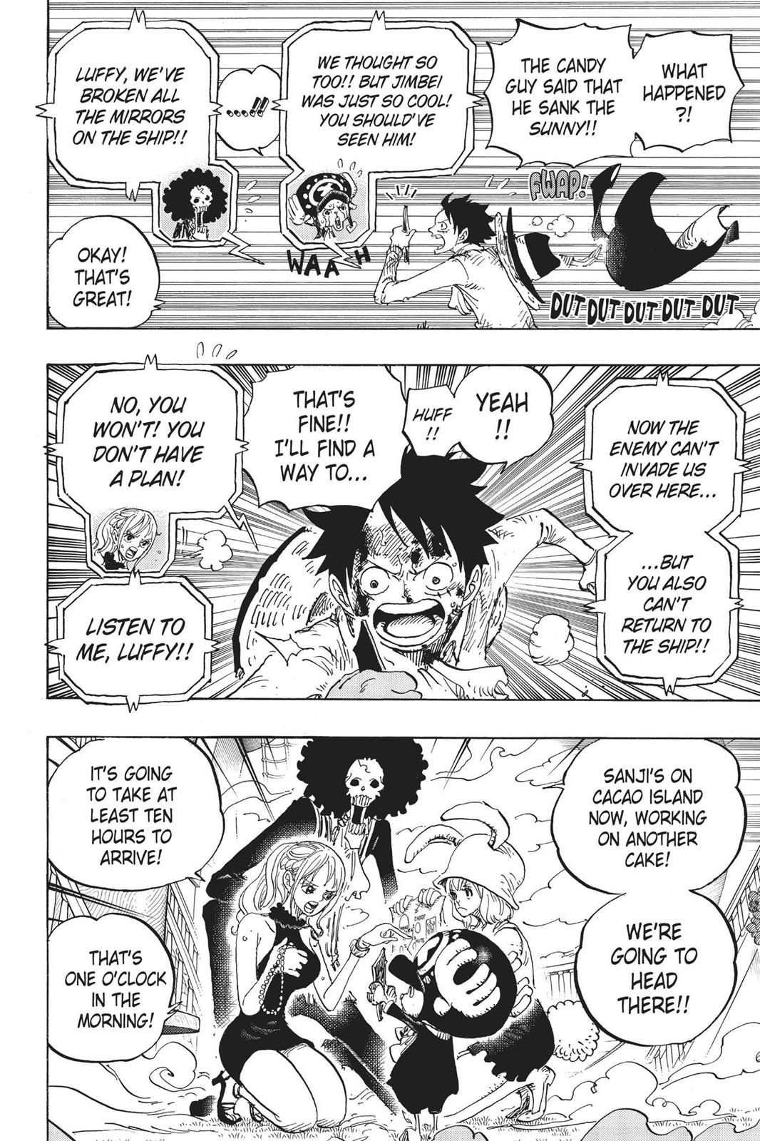 Read one piece En Manga Online