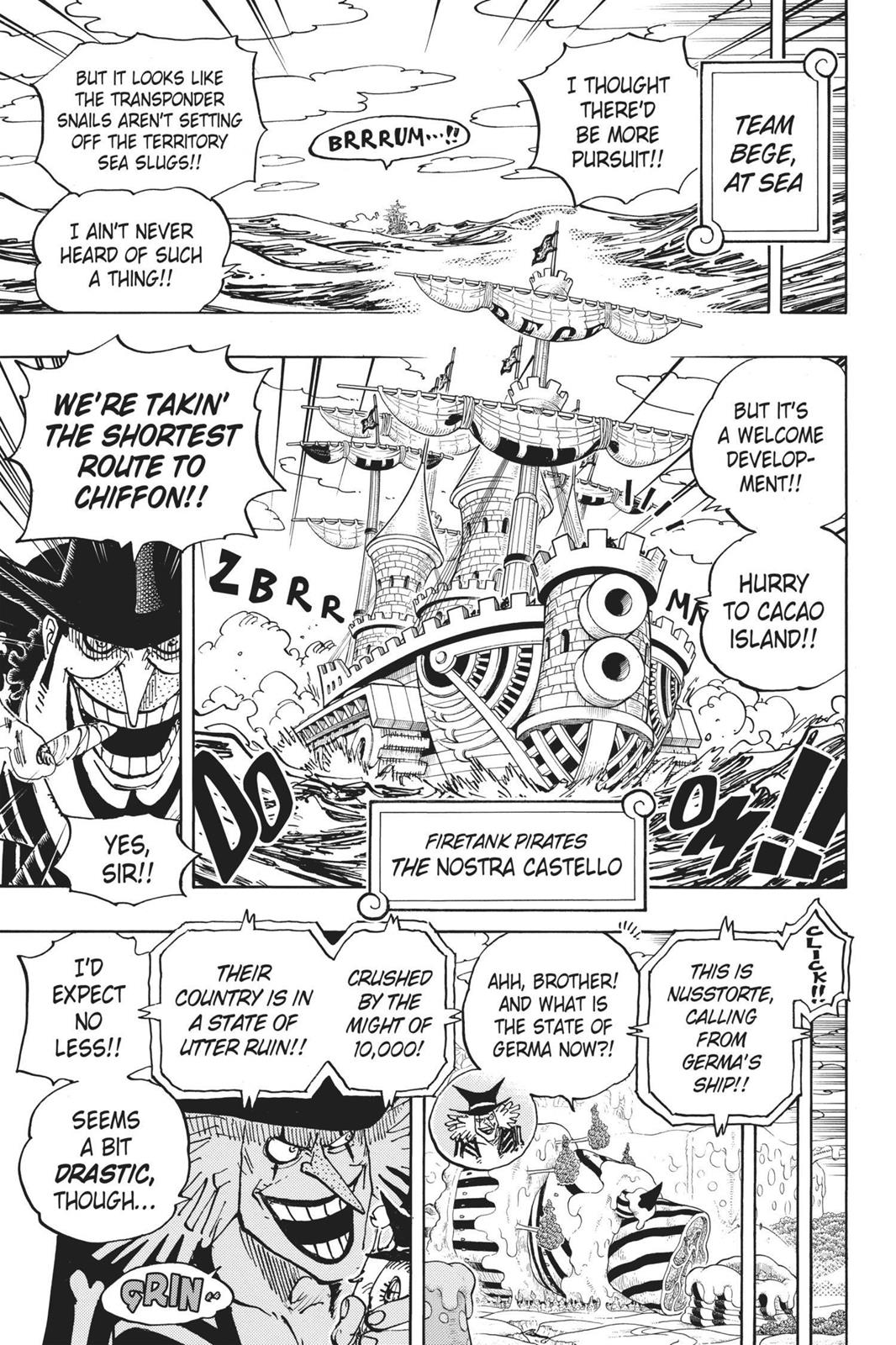Read one piece En Manga Online