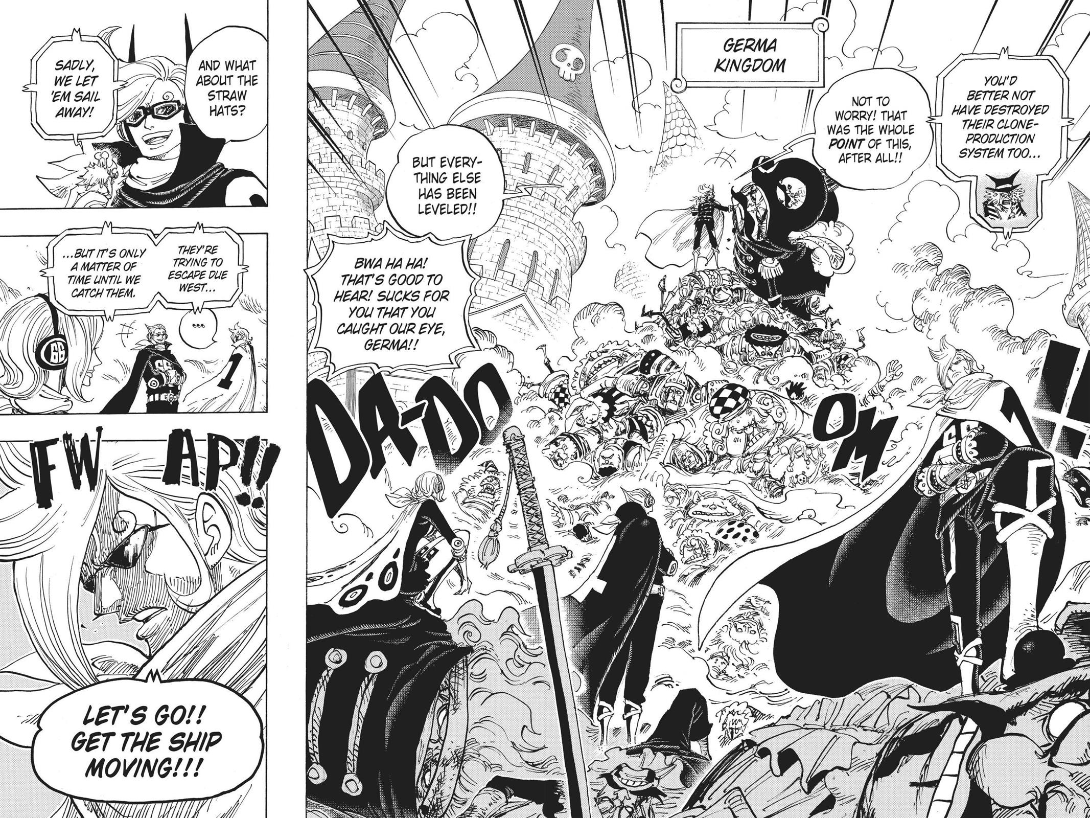 Read one piece En Manga Online