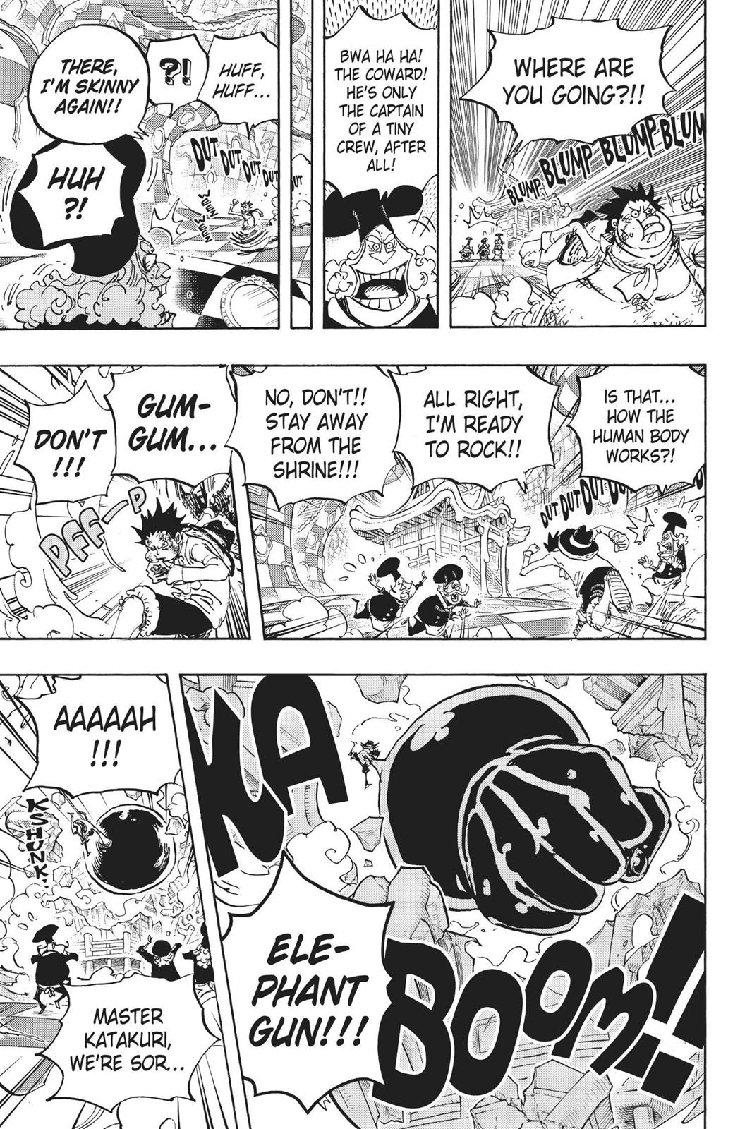 Read one piece En Manga Online