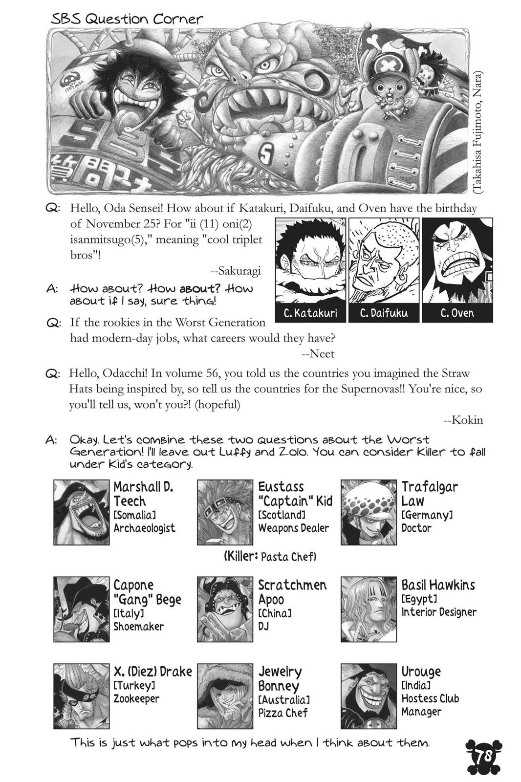 Read one piece En Manga Online