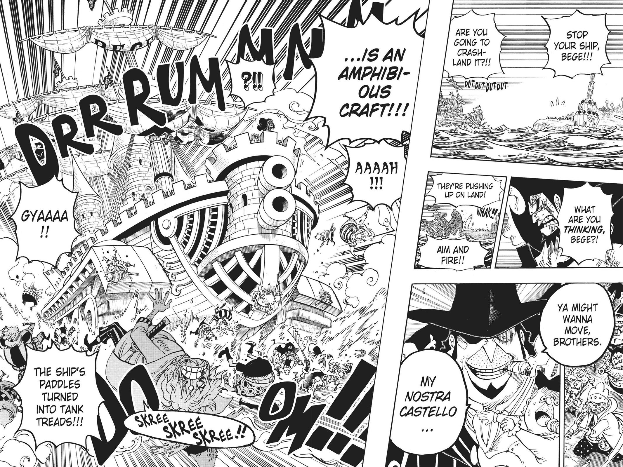 Read one piece En Manga Online