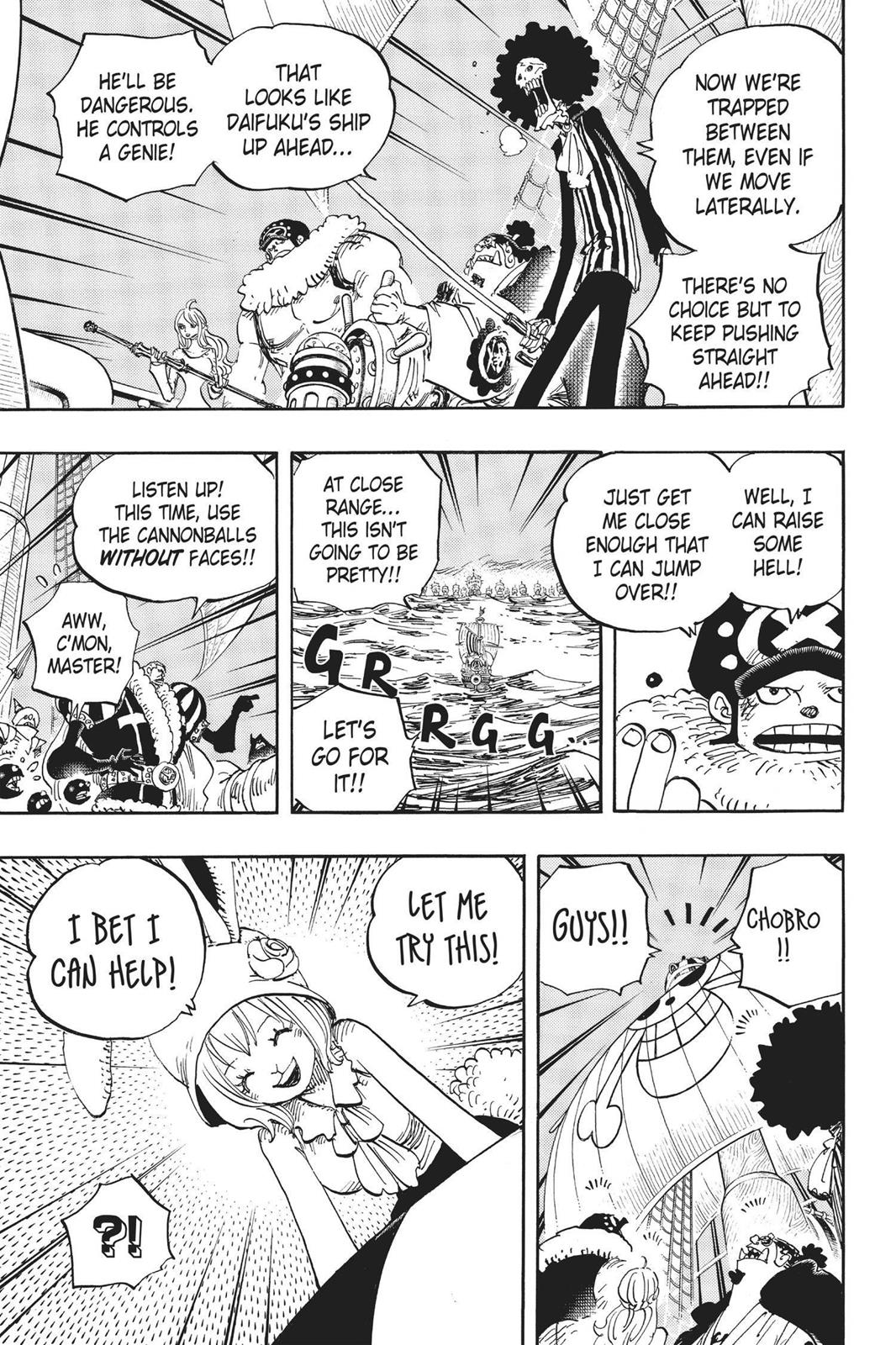 Read one piece En Manga Online
