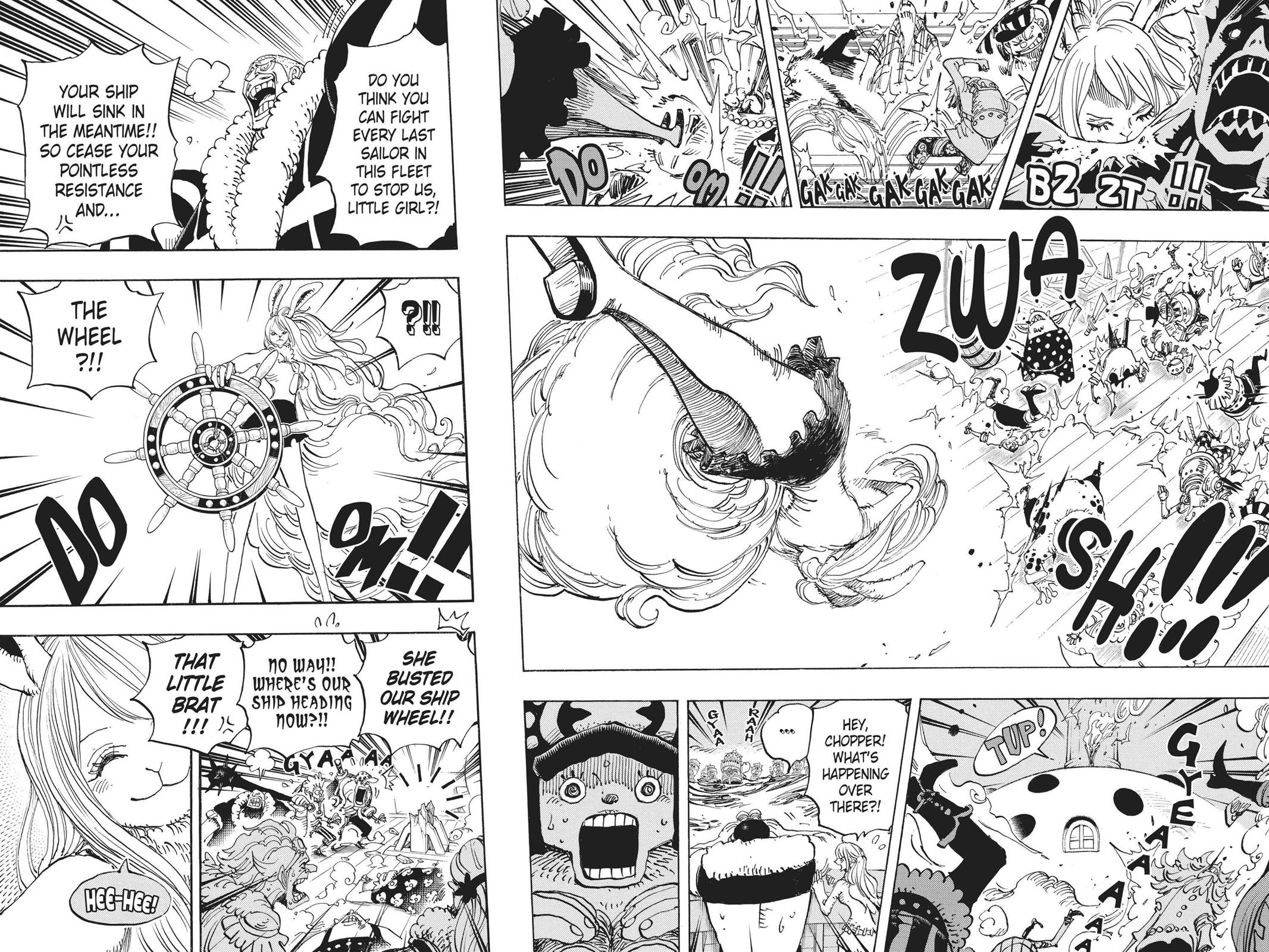 Read one piece En Manga Online