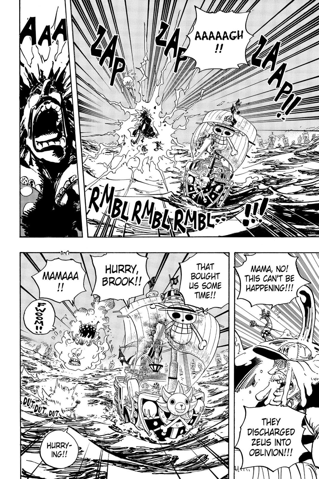 Read one piece En Manga Online