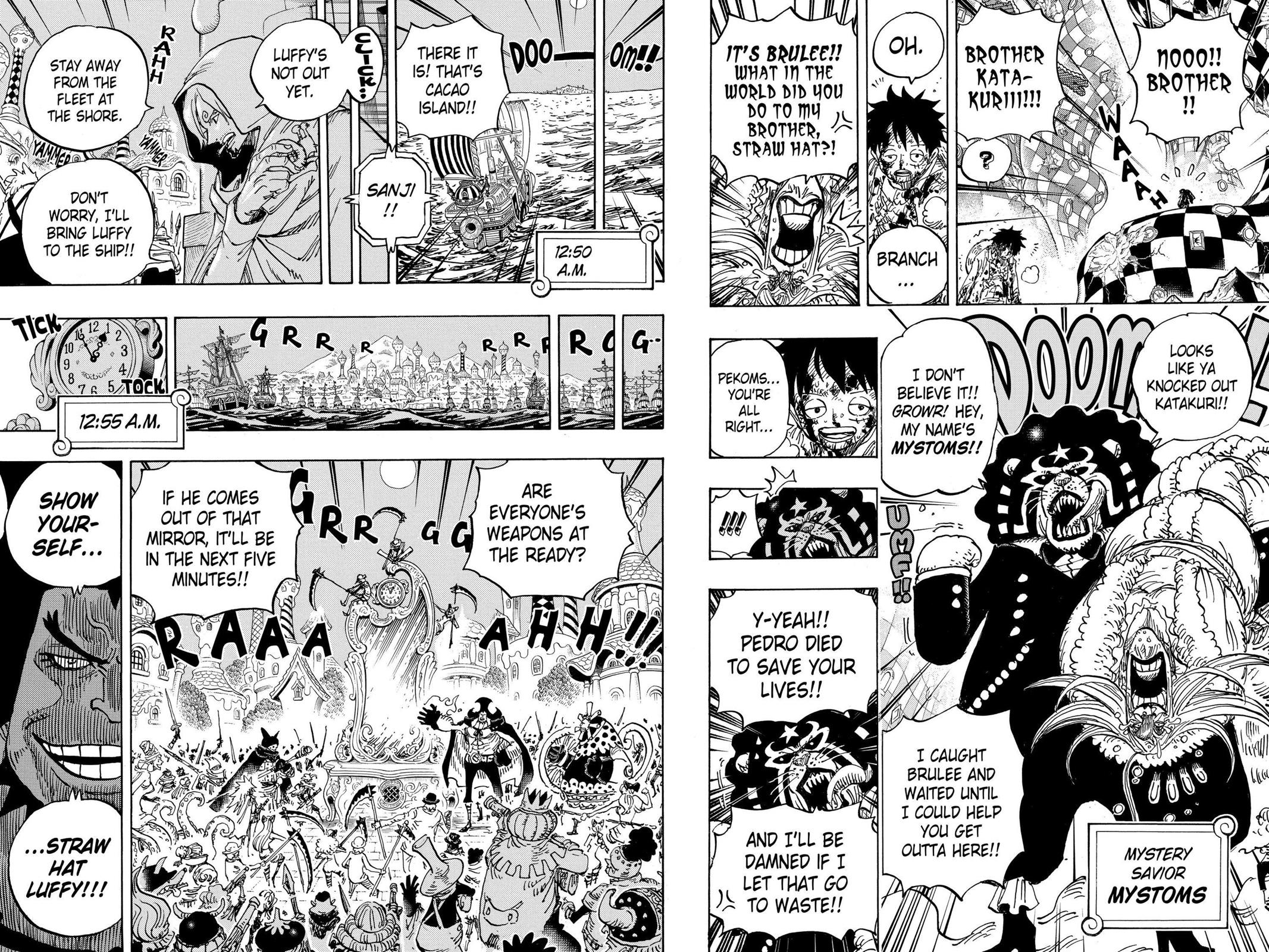 Read one piece En Manga Online
