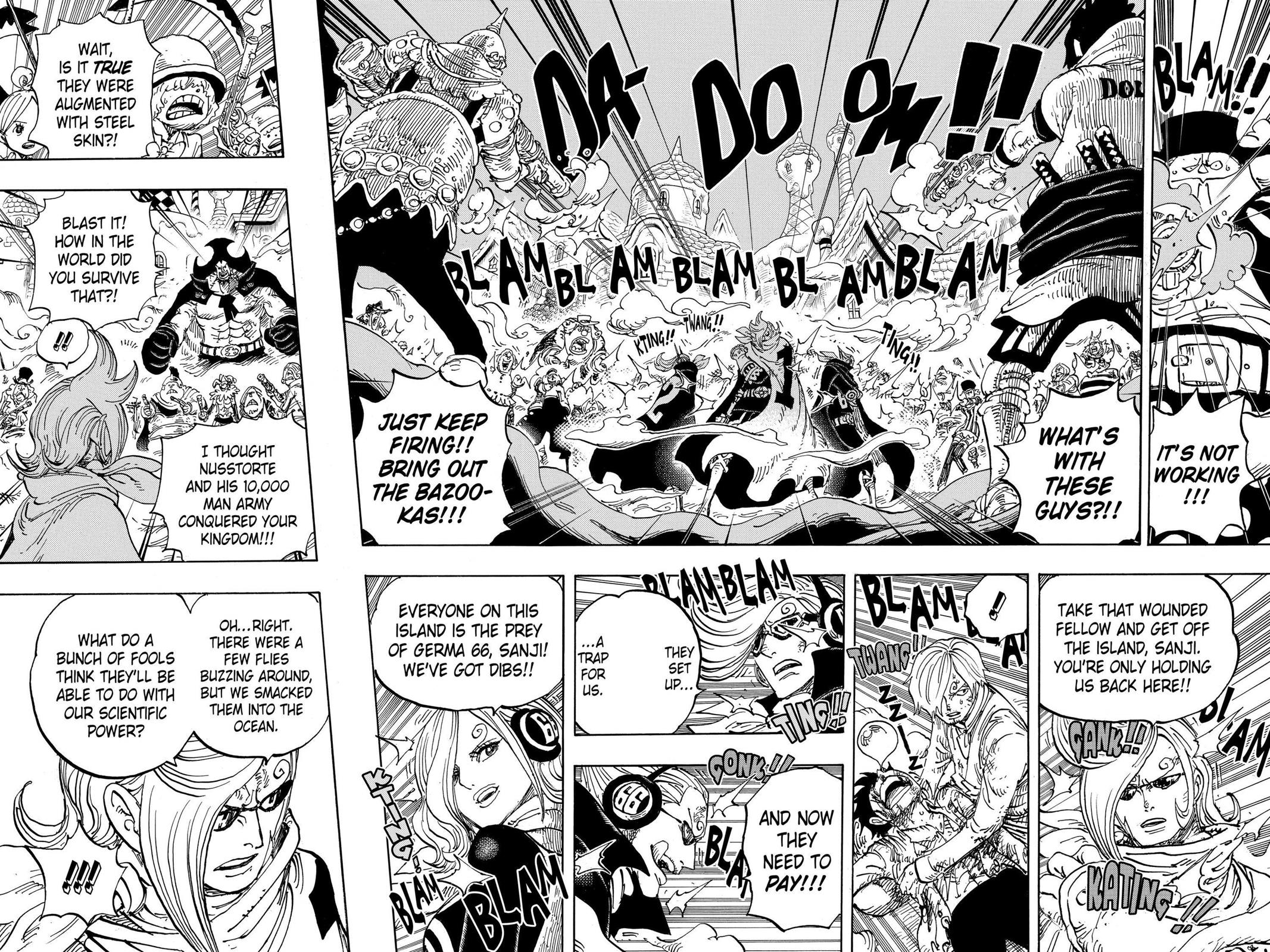 Read one piece En Manga Online