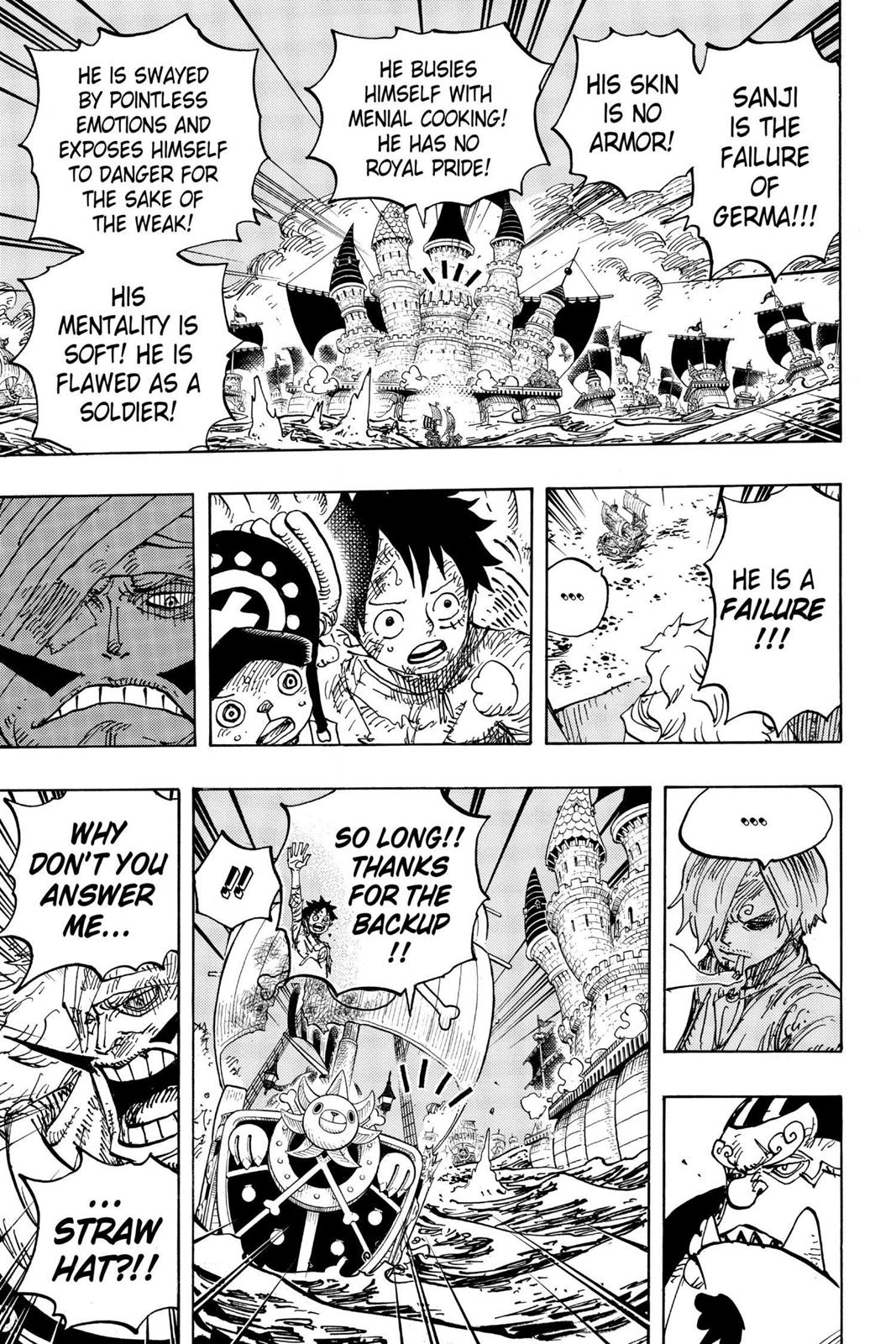 Read one piece En Manga Online