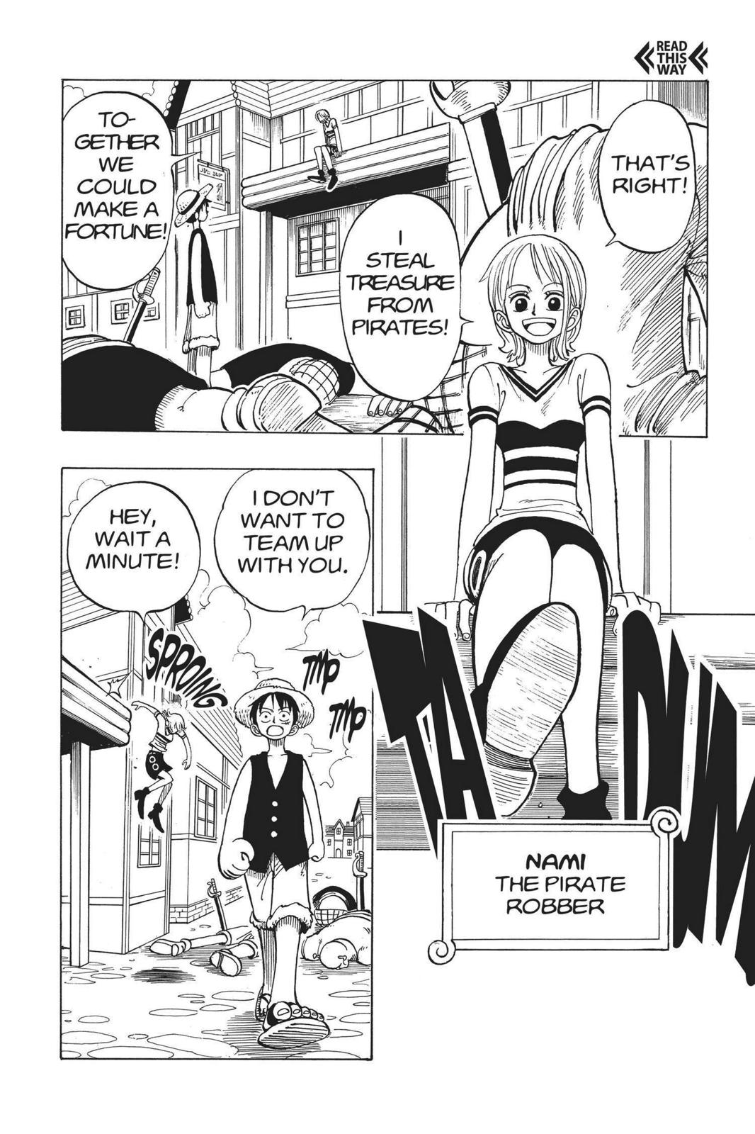 Read one piece En Manga Online