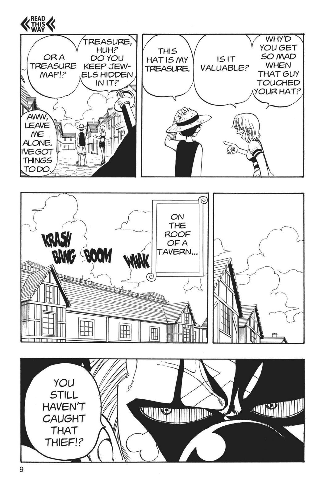 Read one piece En Manga Online