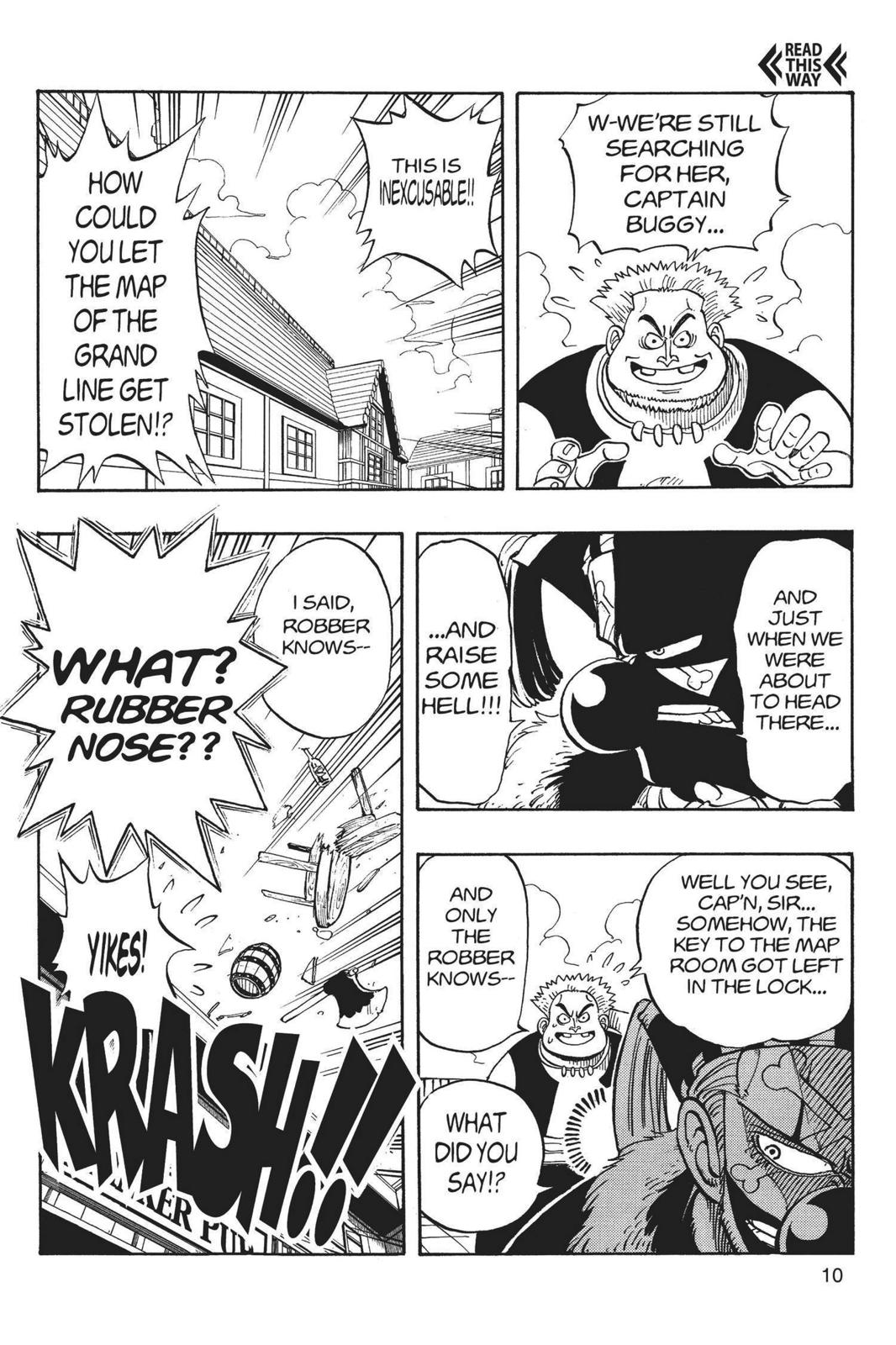 Read one piece En Manga Online