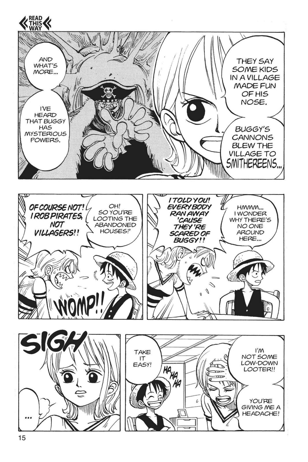Read one piece En Manga Online