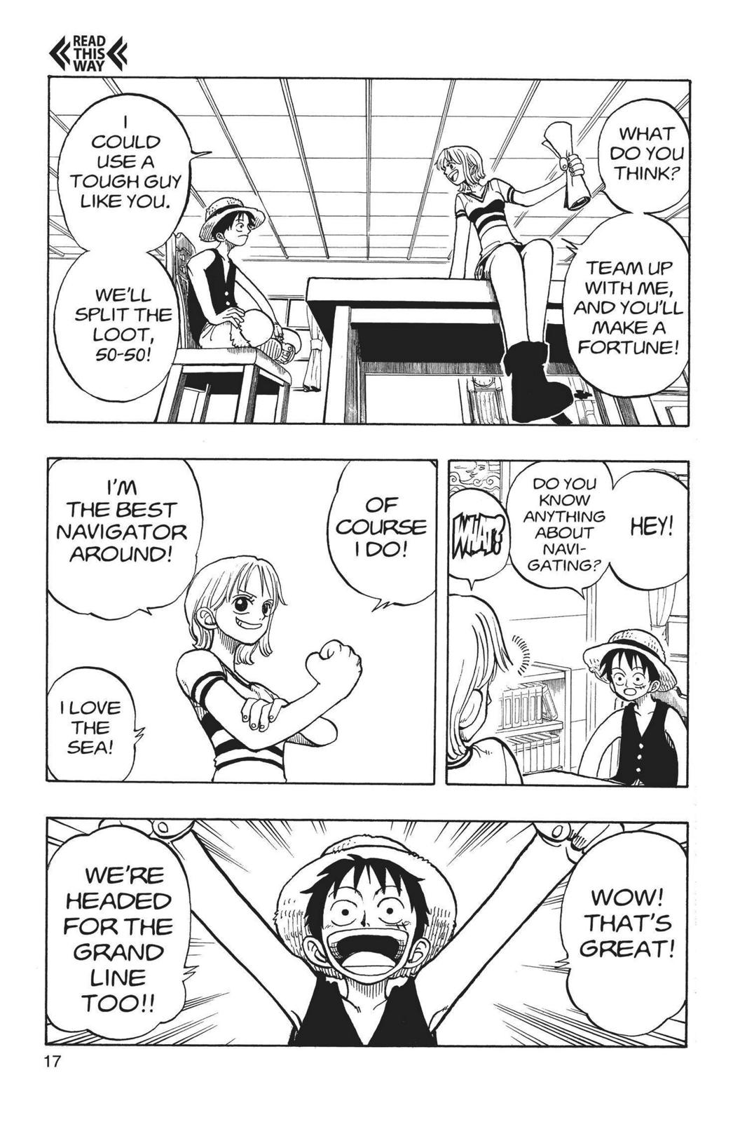 Read one piece En Manga Online