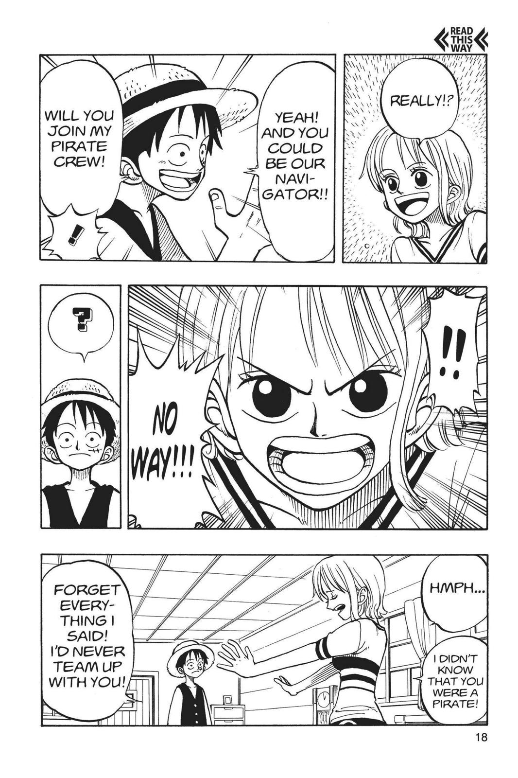 Read one piece En Manga Online