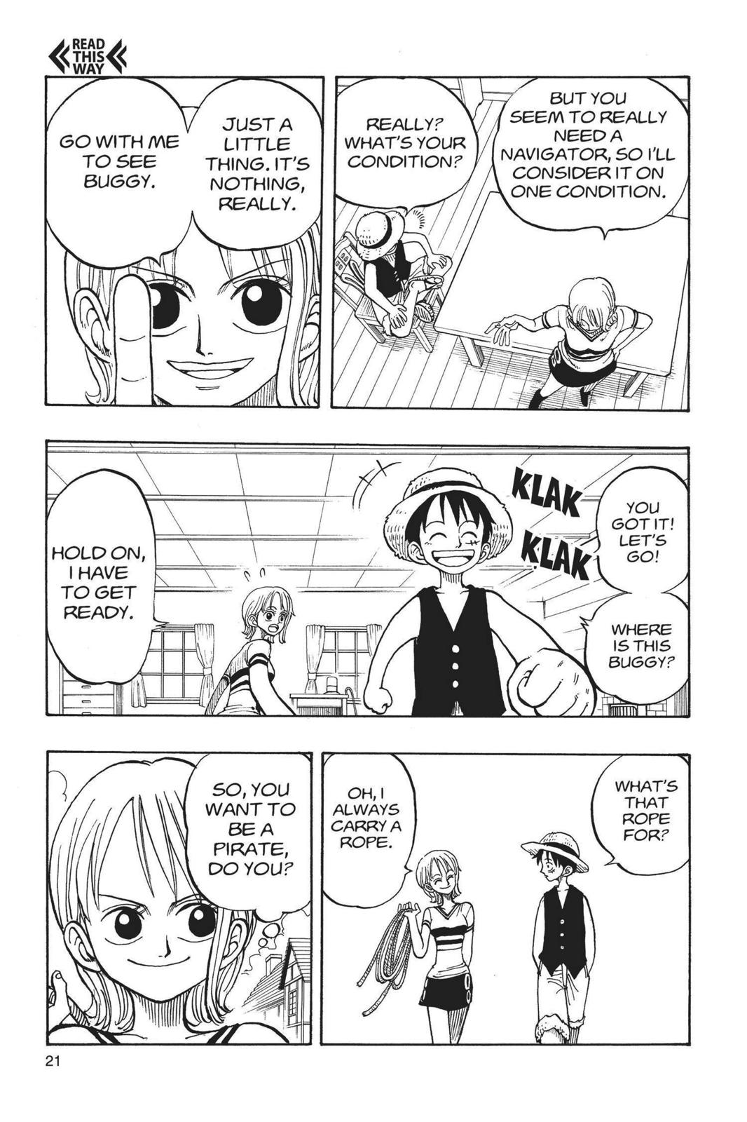 Read one piece En Manga Online