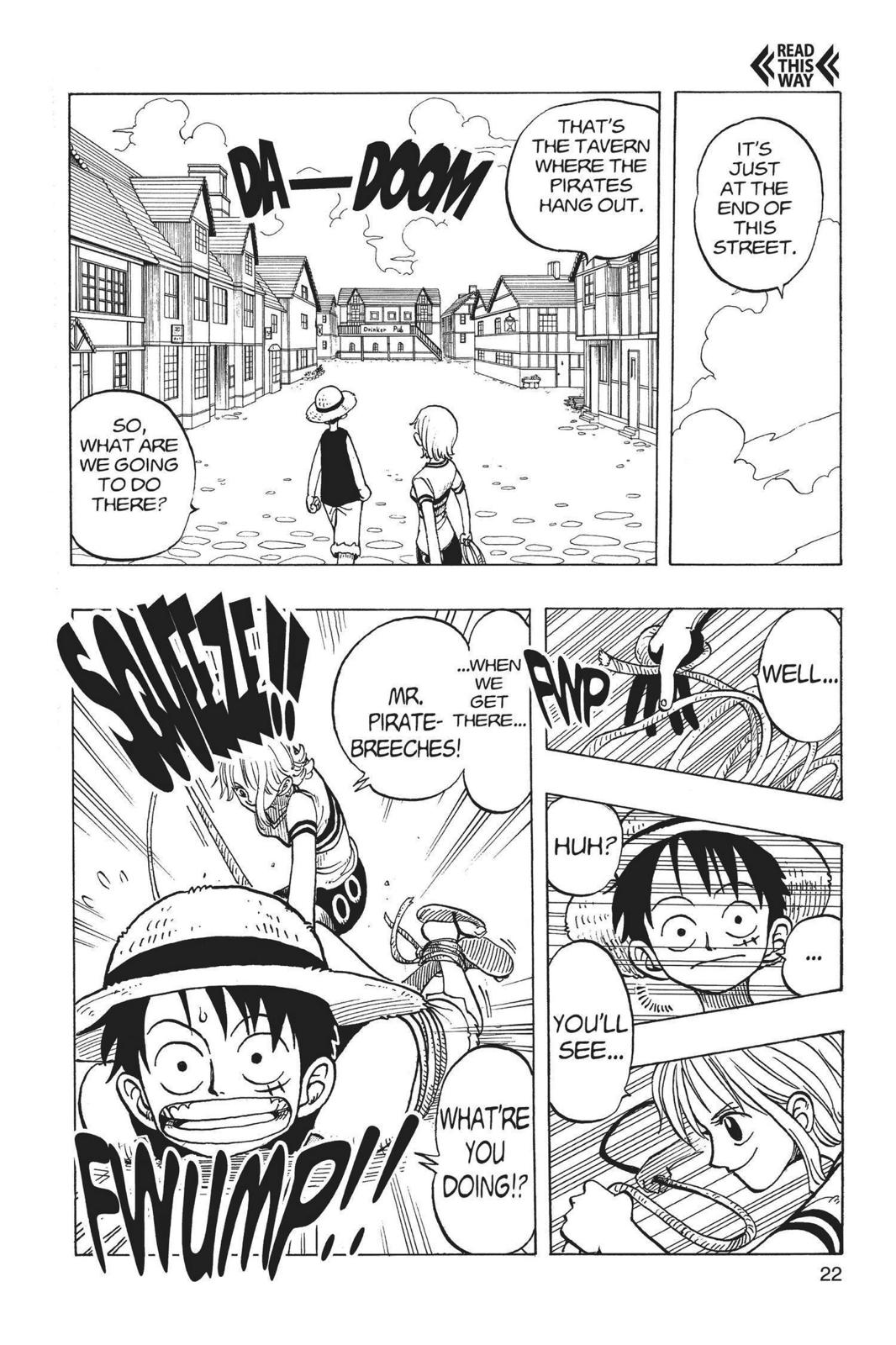 Read one piece En Manga Online