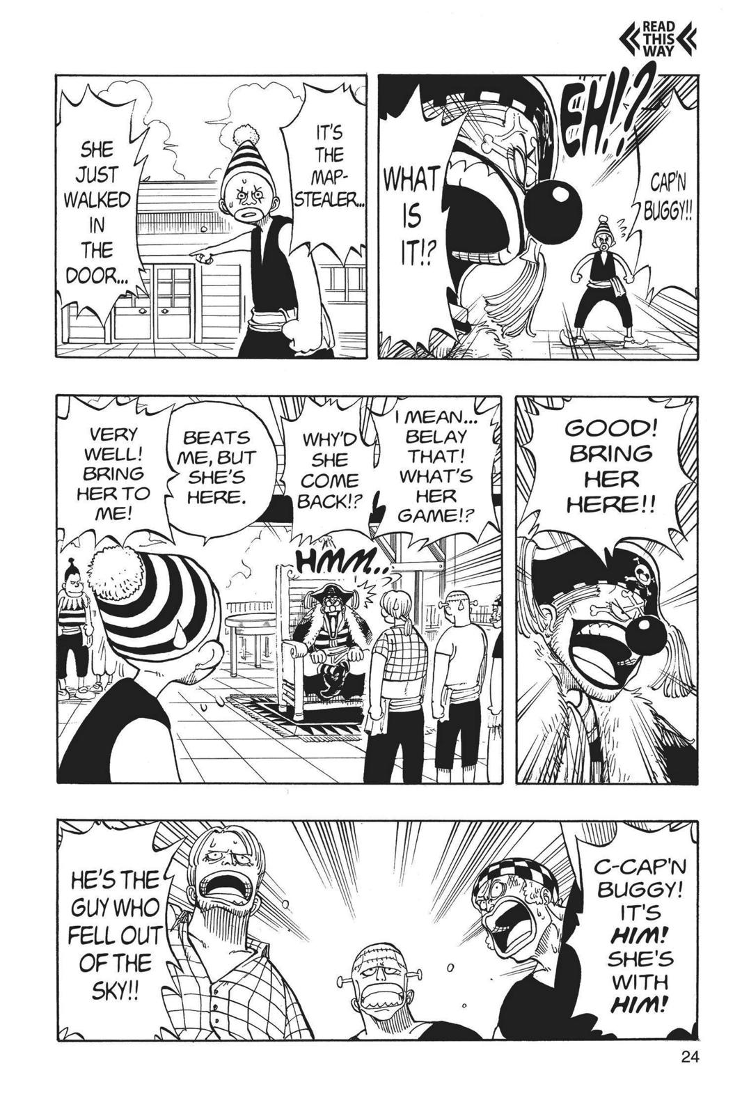 Read one piece En Manga Online