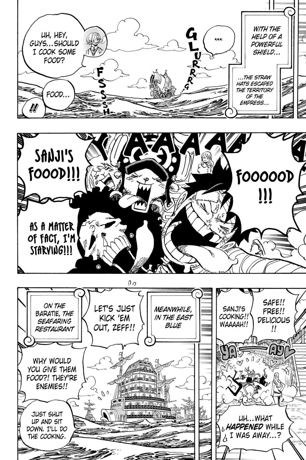 Read one piece En Manga Online
