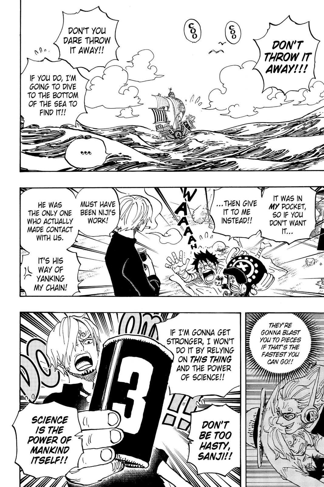Read one piece En Manga Online