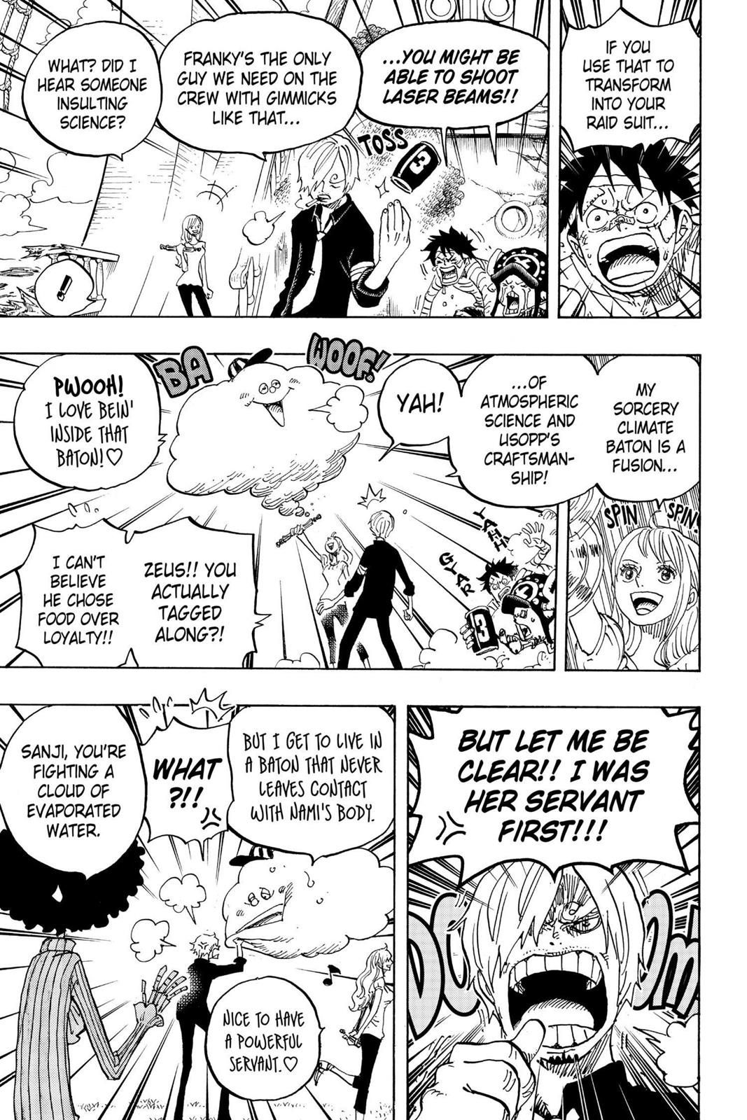 Read one piece En Manga Online