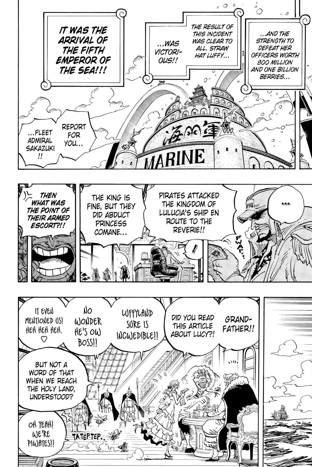 Read one piece En Manga Online