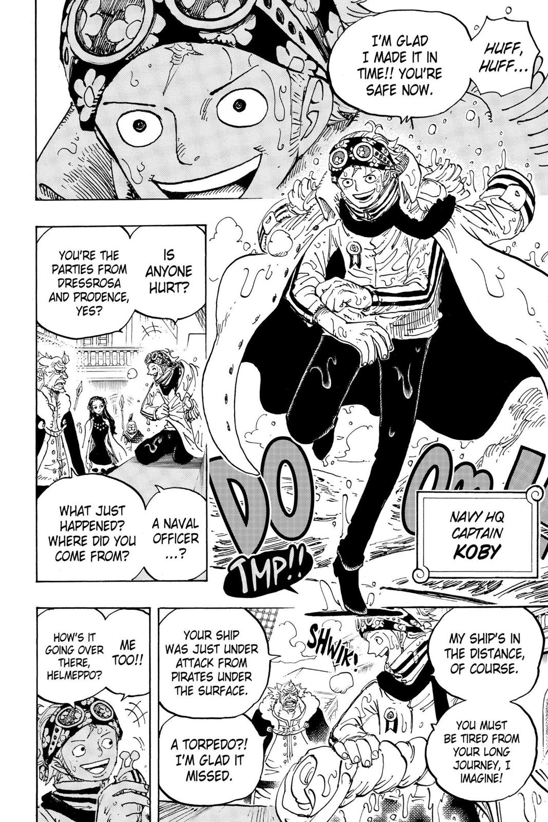 Read one piece En Manga Online