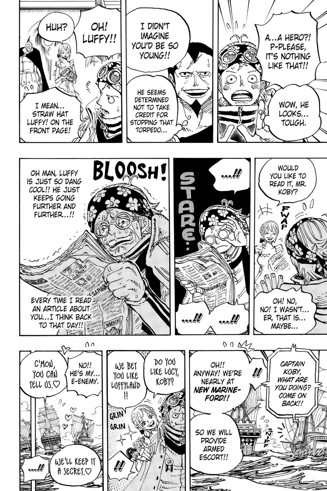Read one piece En Manga Online